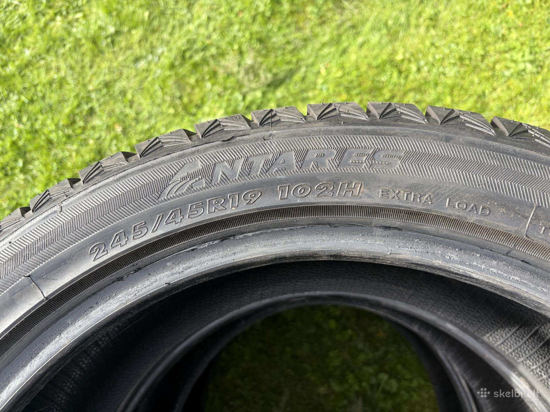 Antares, winter 275/40 R19