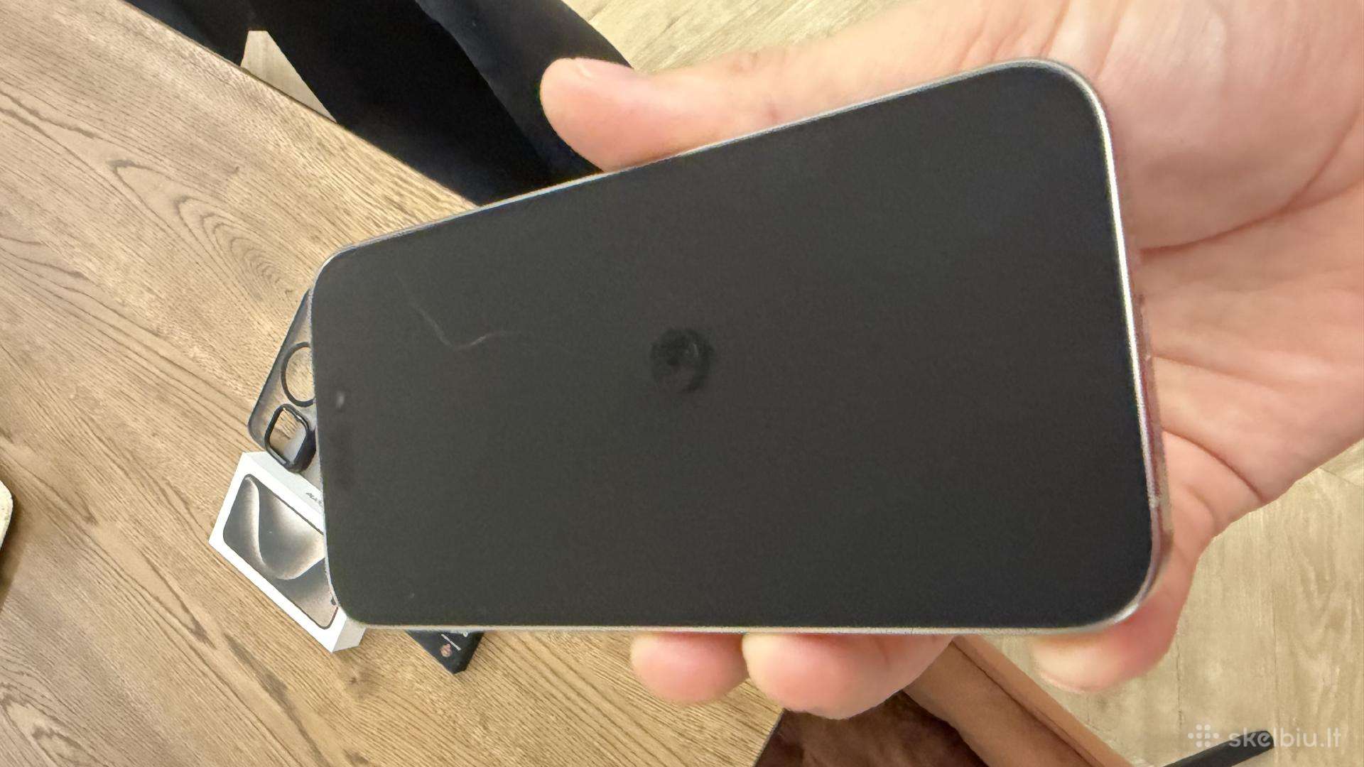 iPhone 15 Pro 128gb idealus