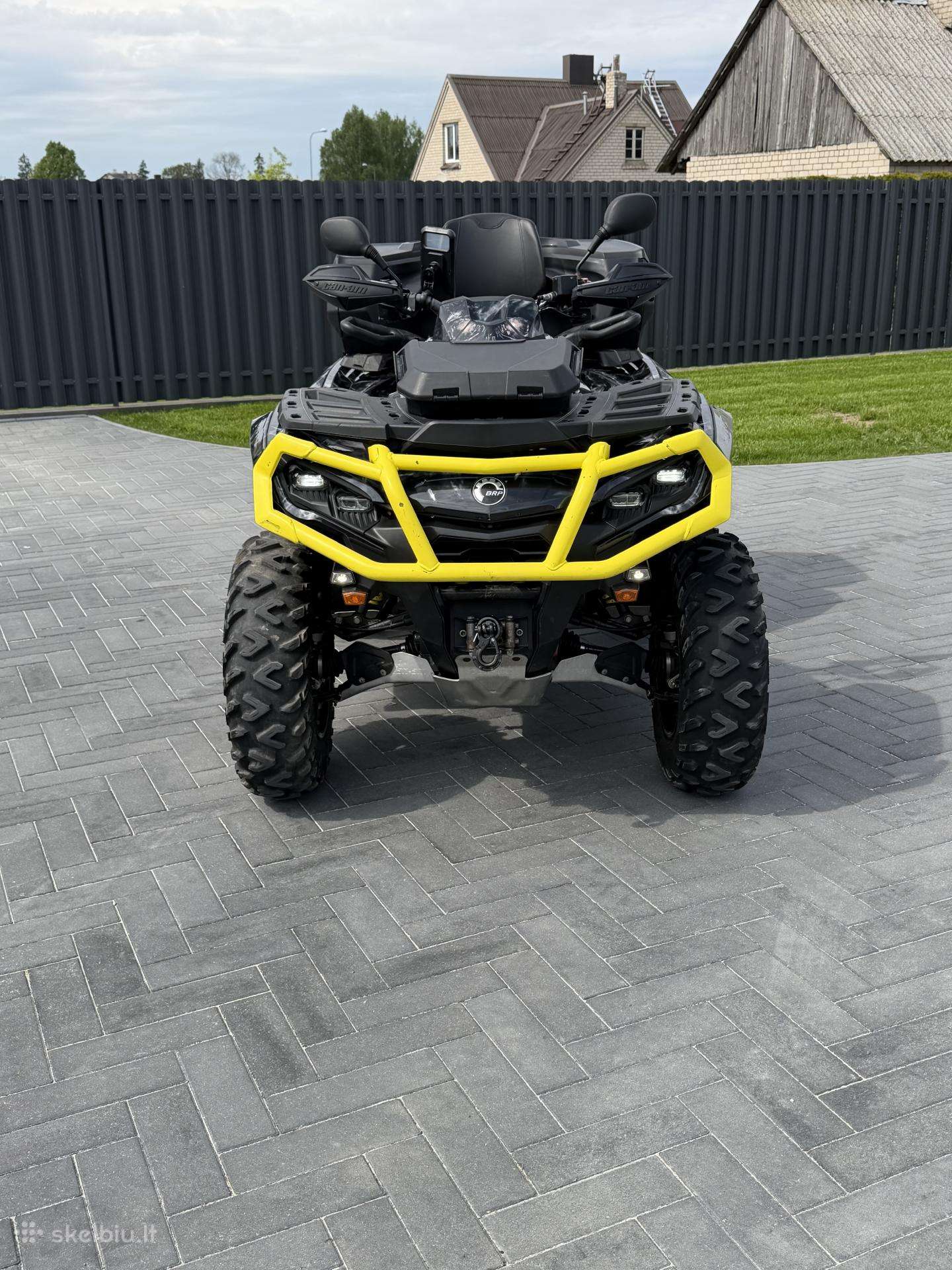 Outlander max xtp 1000 (su registracija )