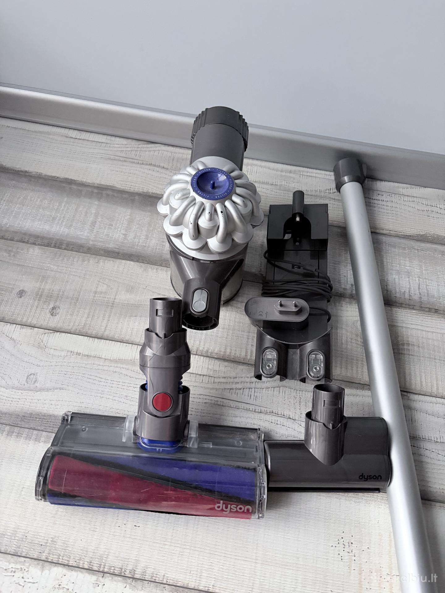Dyson V6 Dc62 + antgaliai