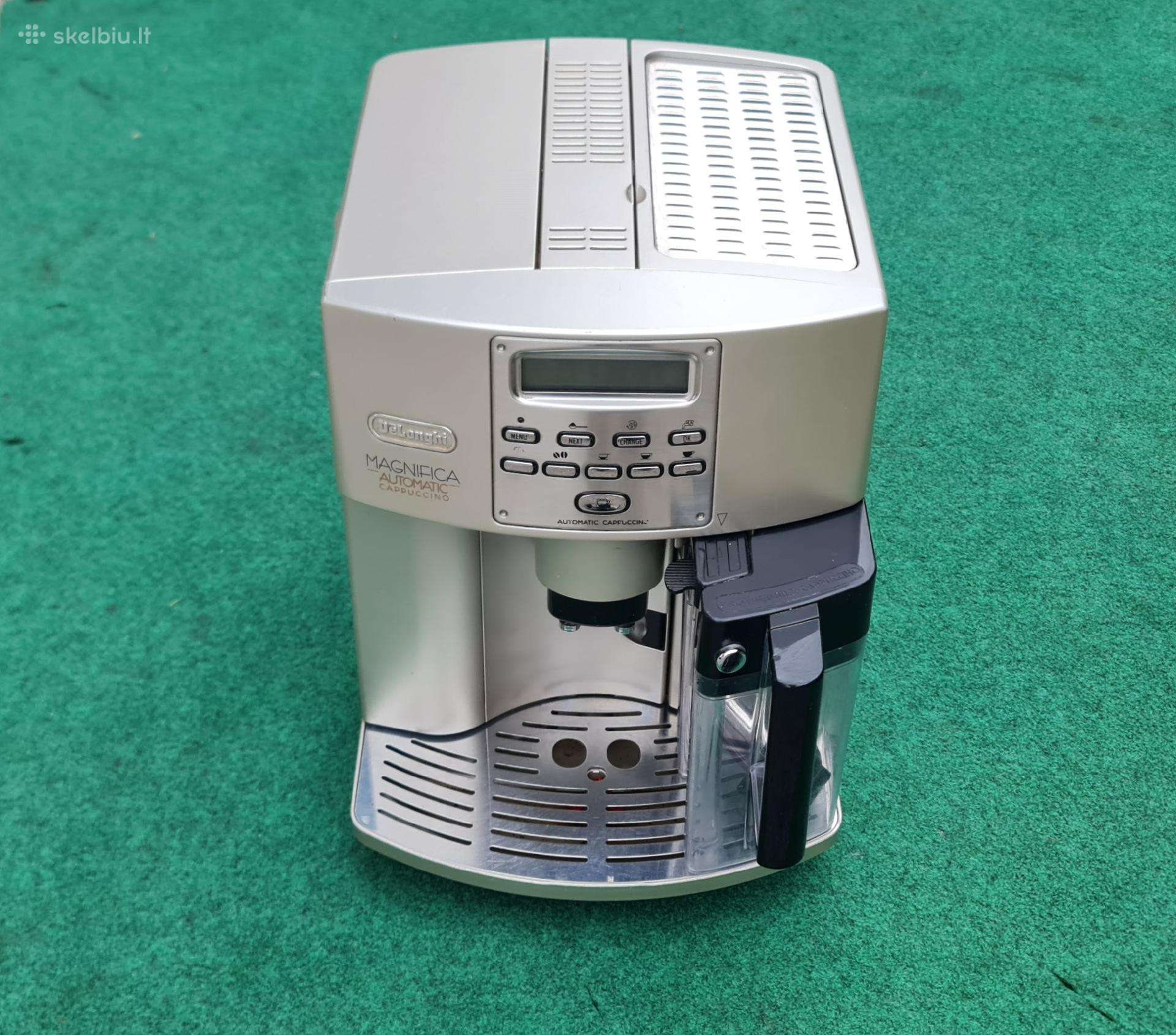 Delonghi magnifica atomatic cappuccino