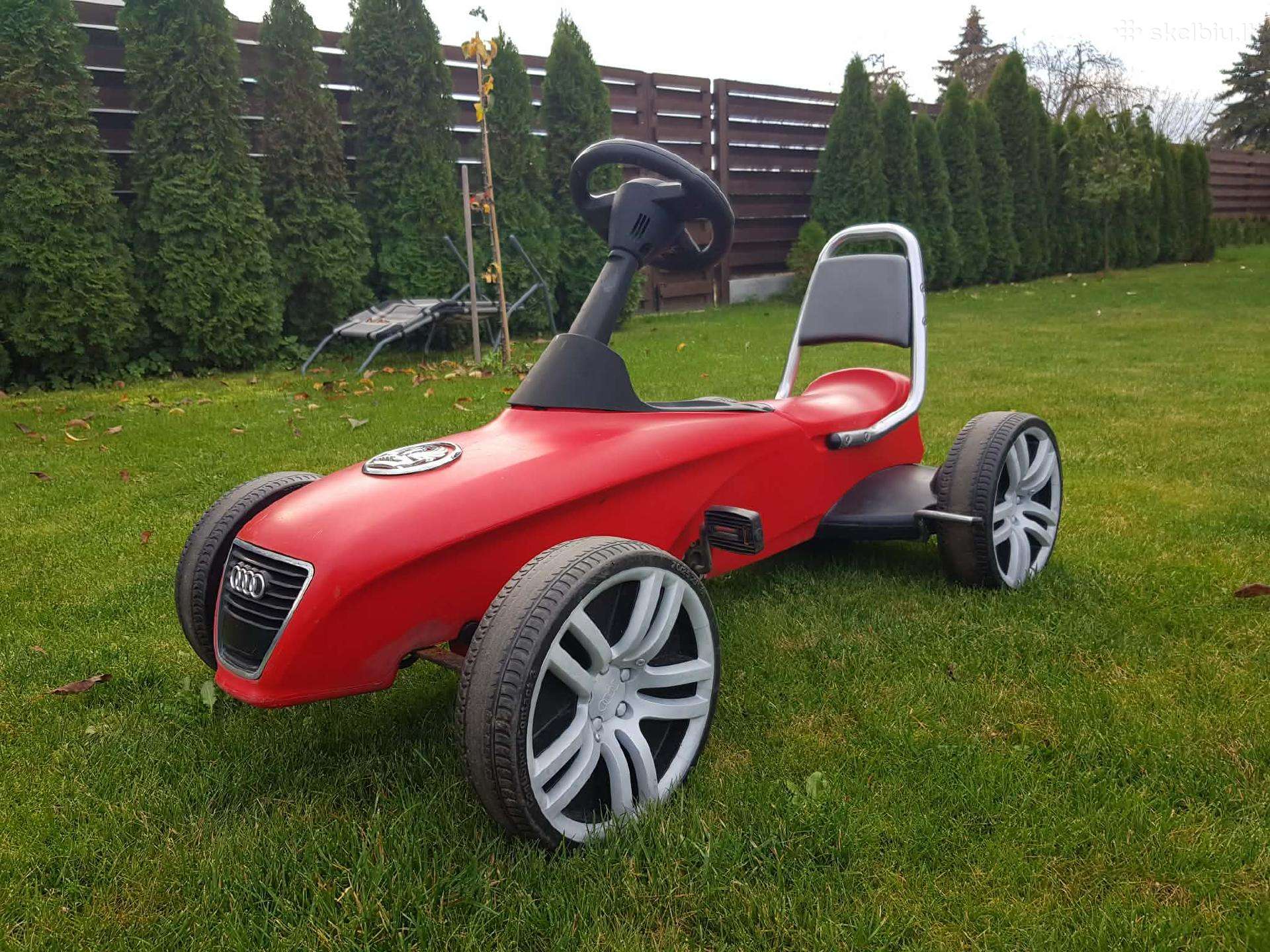 Audi vaikiškas automobilis