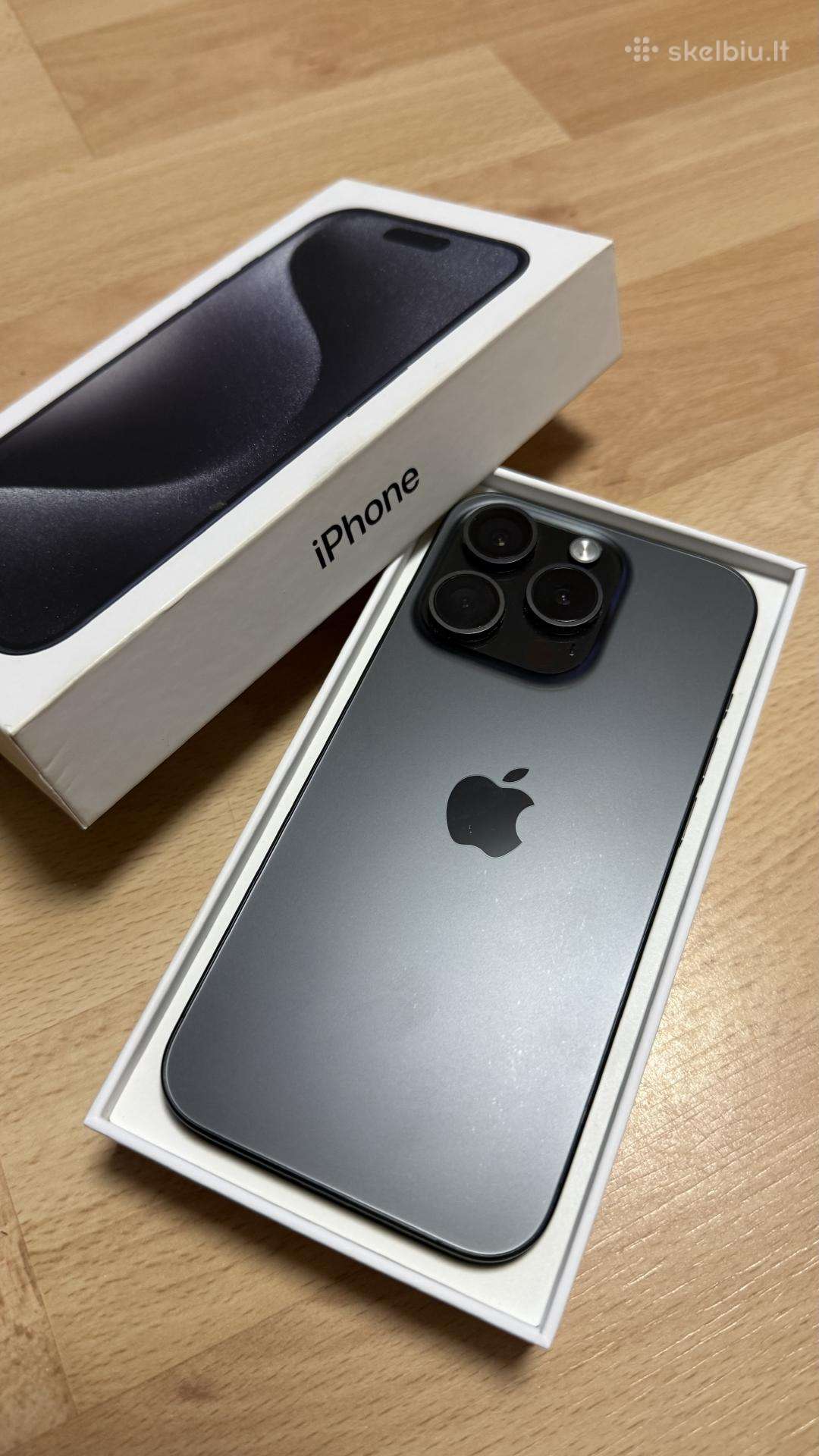 iPhone 15 Pro