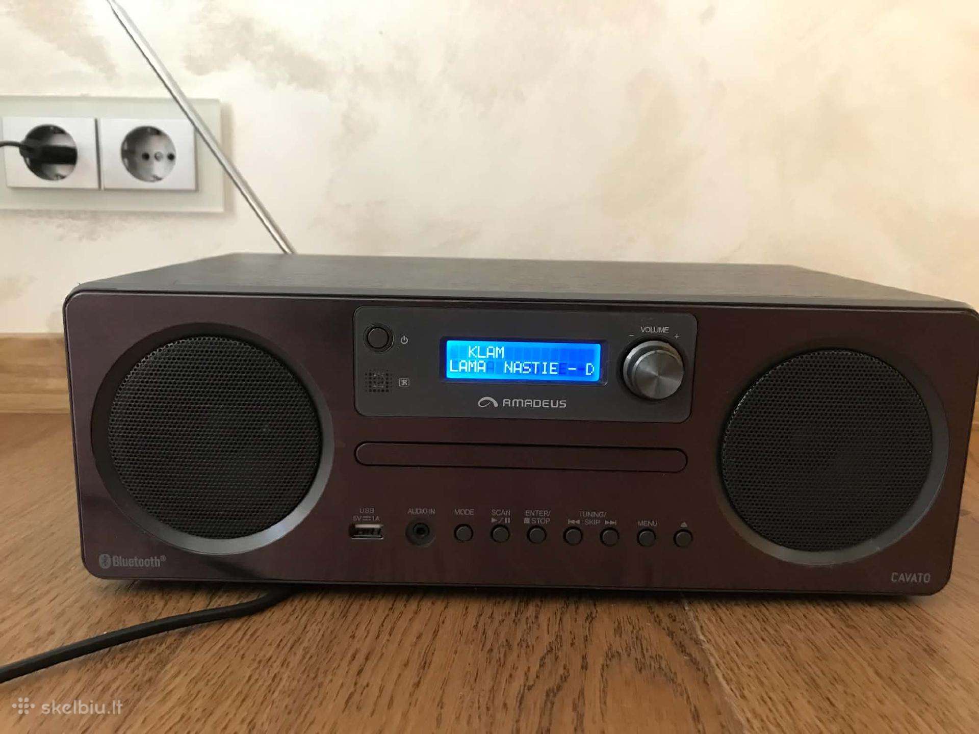 Amadeus Acavato15b radijas