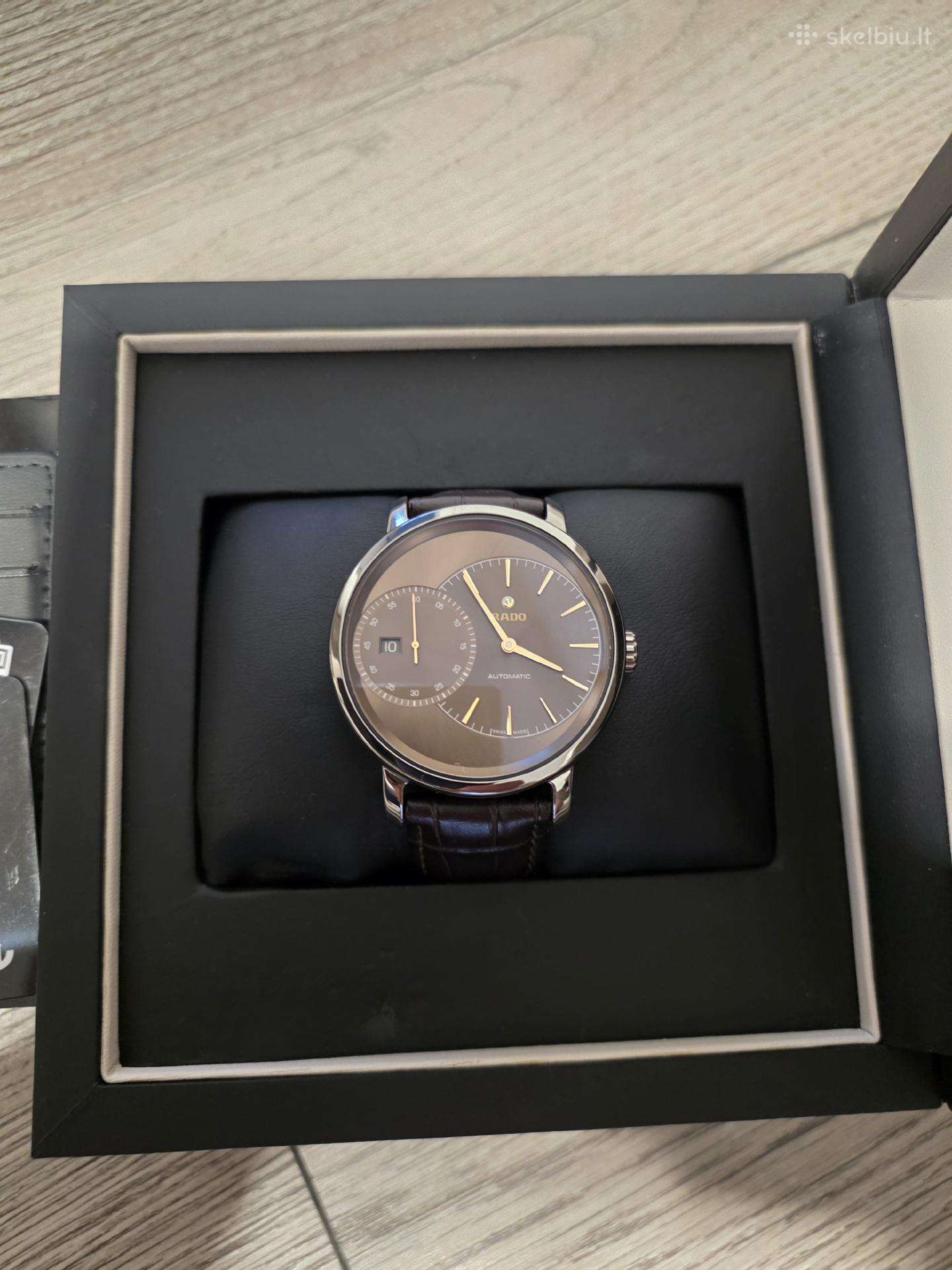Rado Diamaster 01.657.0129.3.430 keraminis