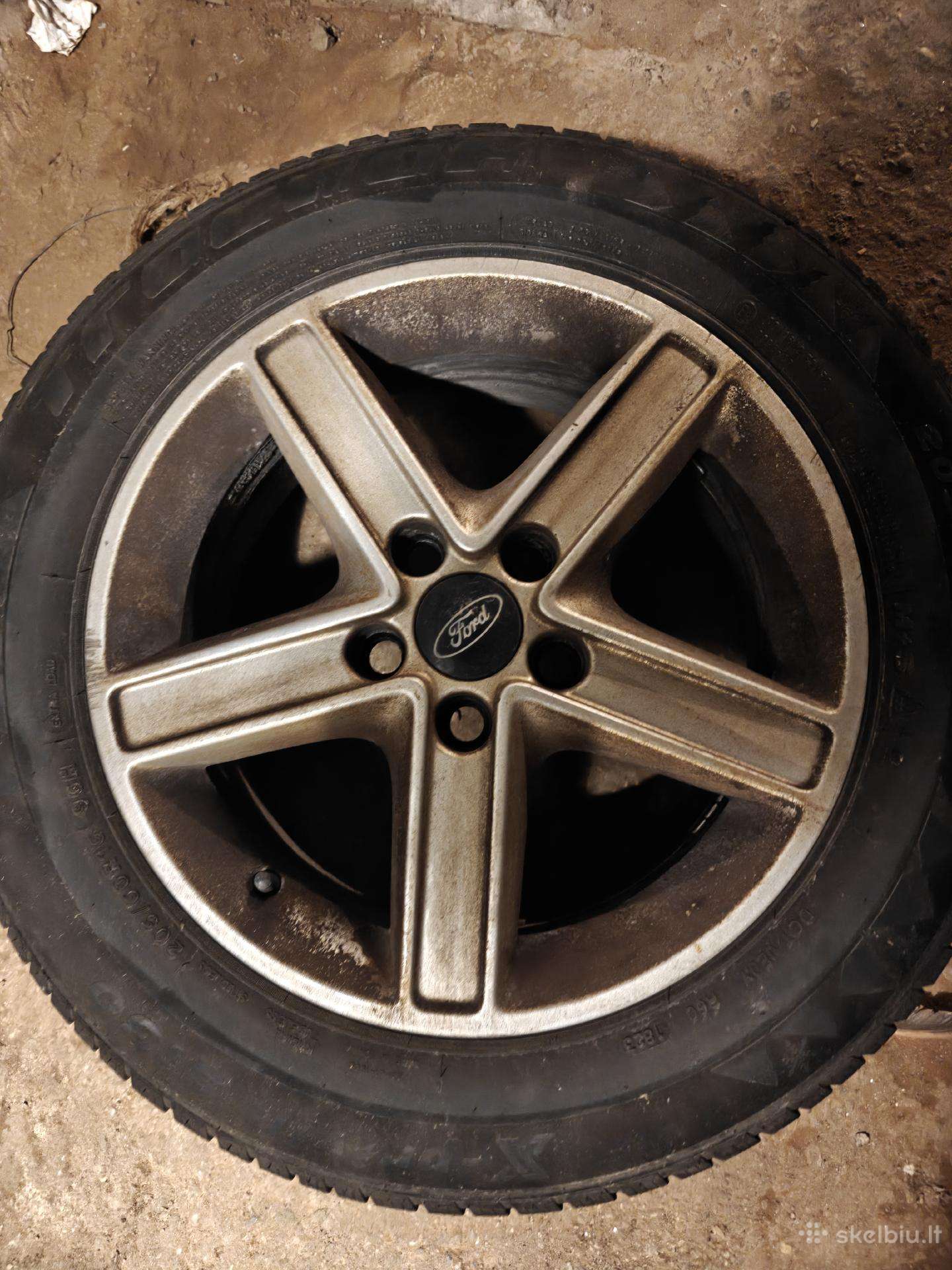Ford ratlankiai su žieminėmis padangomis