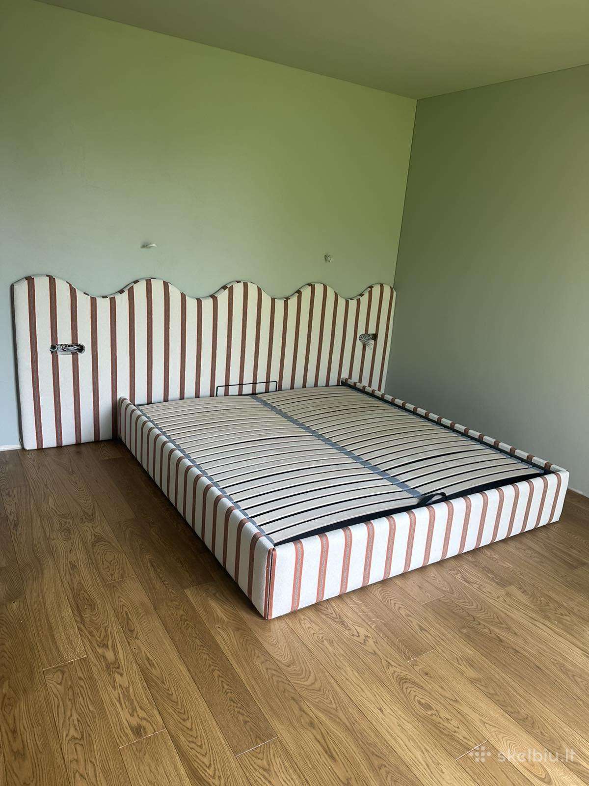 Individuali miegamojo baldų gamyba