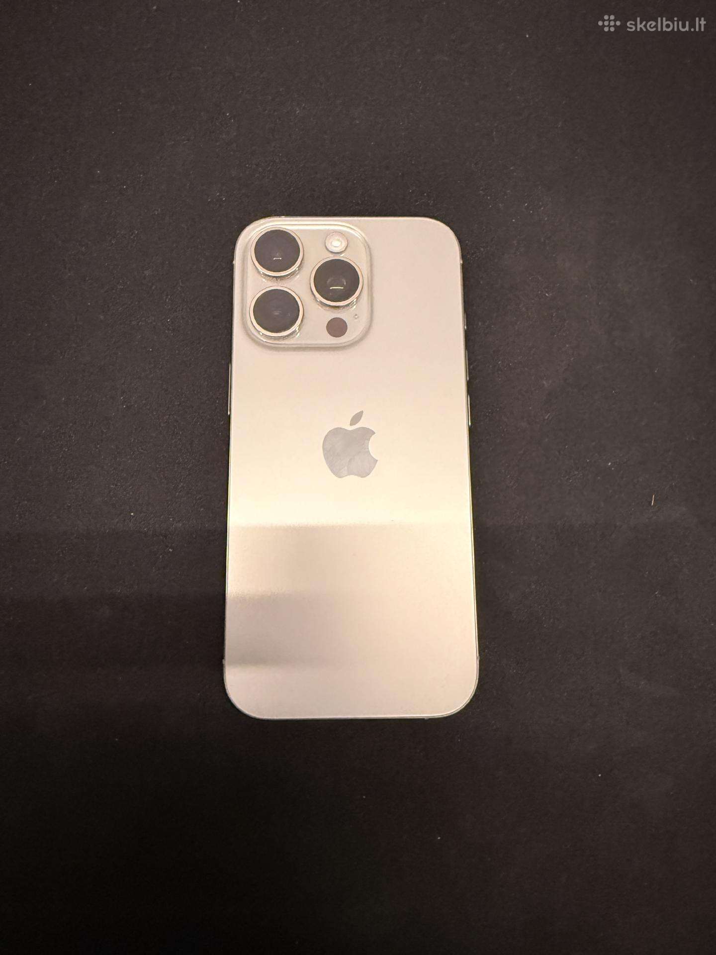 Apple iPhone 16 Pro Natural Titanium 128 GB