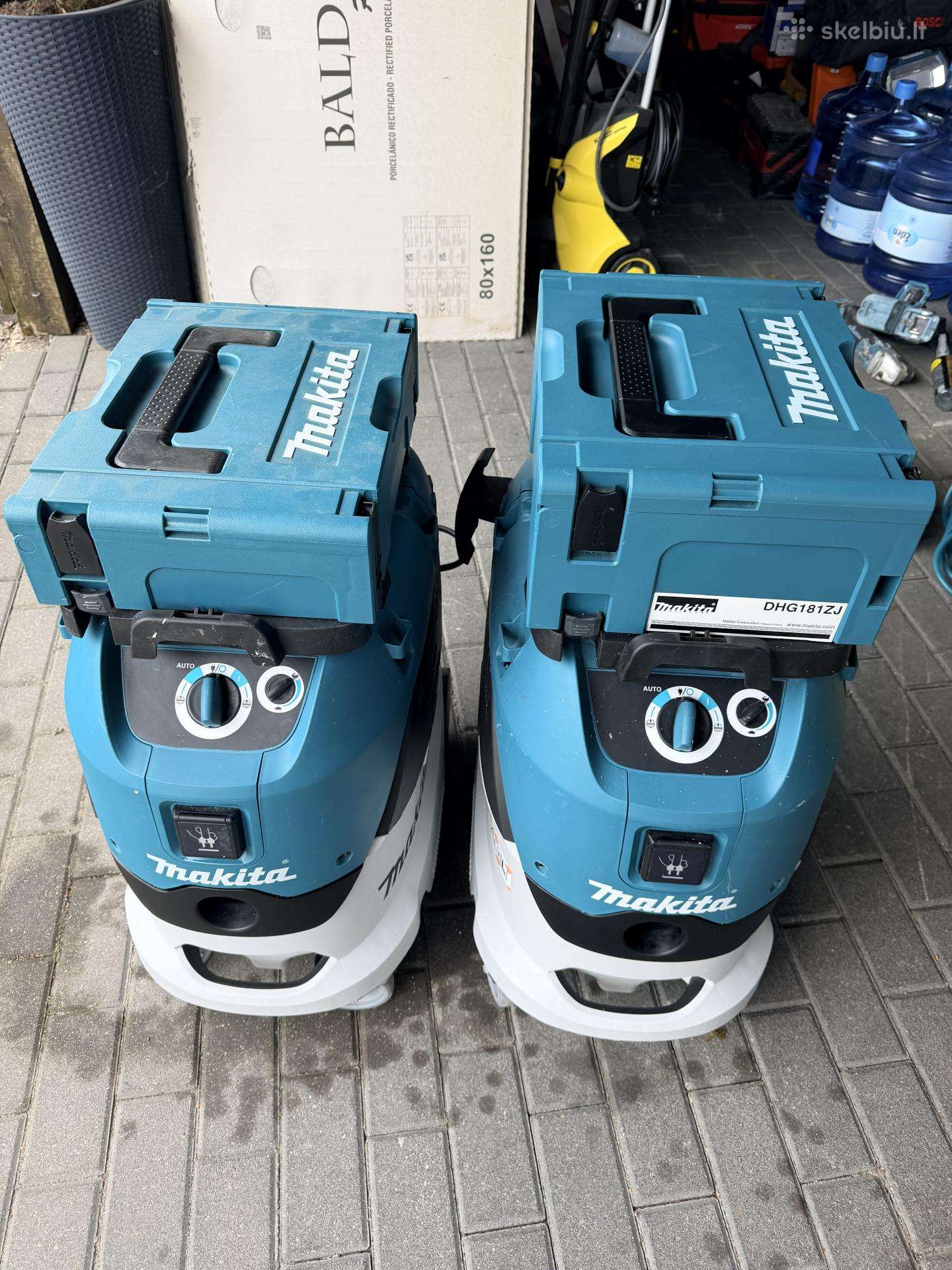 Makita vc4210l siurblys 299eur