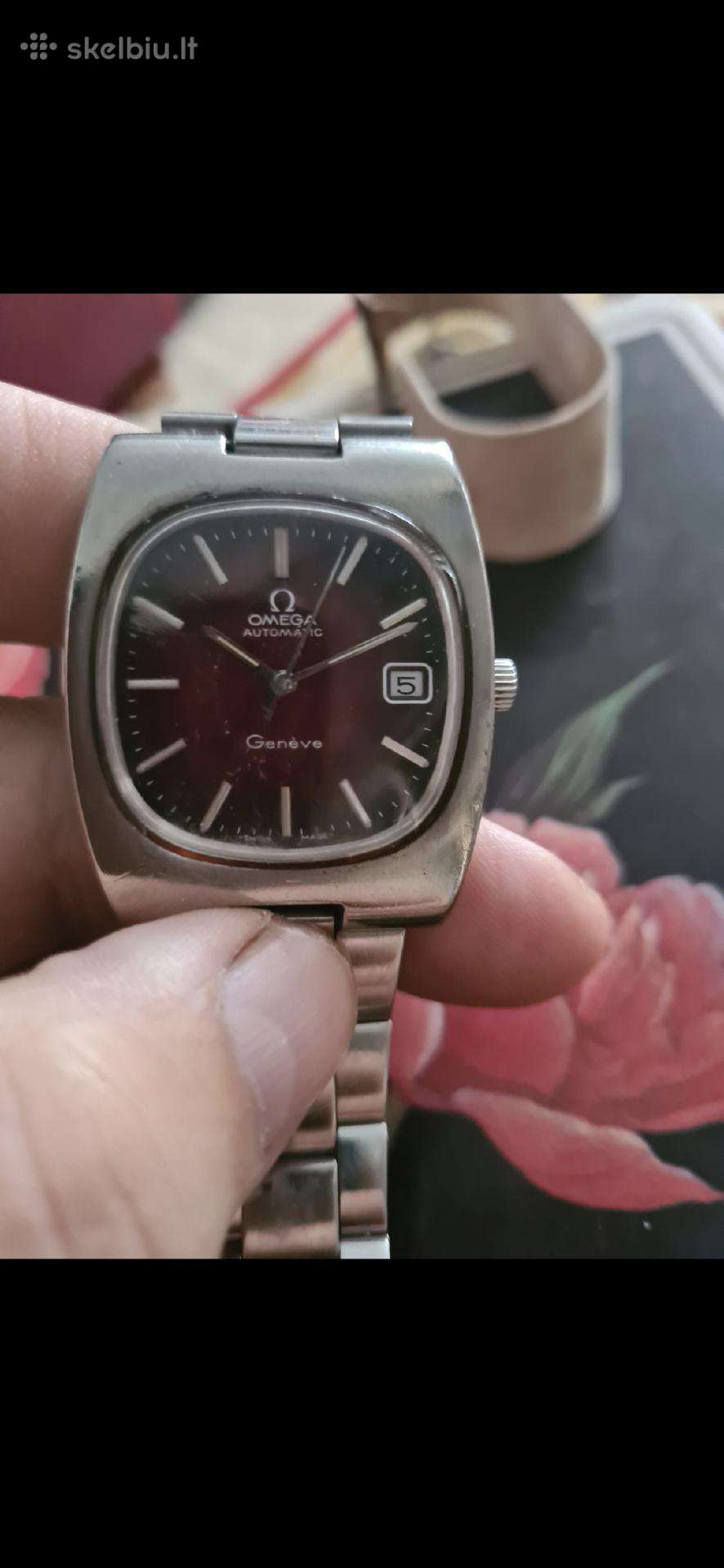 Laikrodis omega