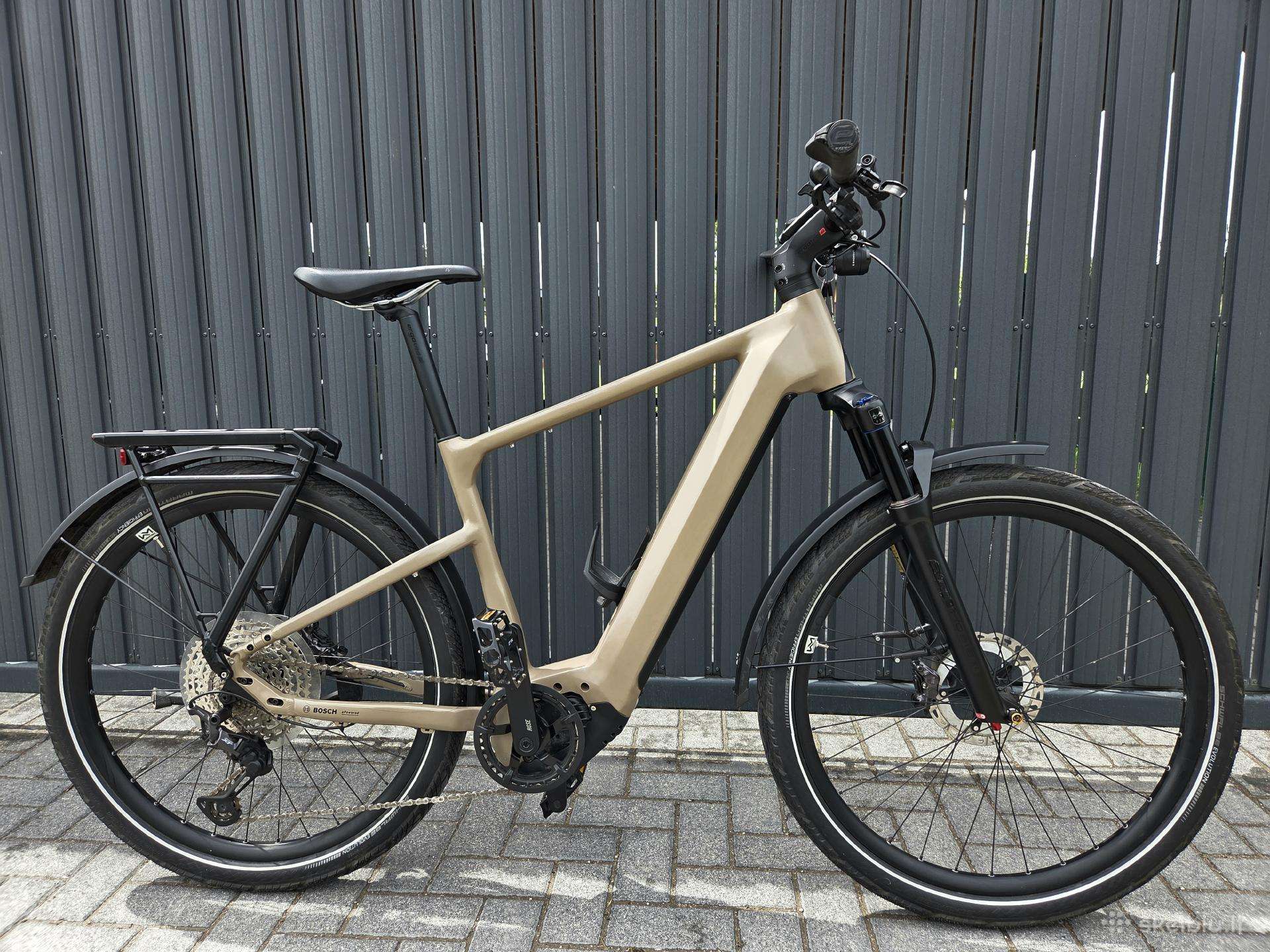 Rose mayor elektrinis premium bosch CX 750wh XT S