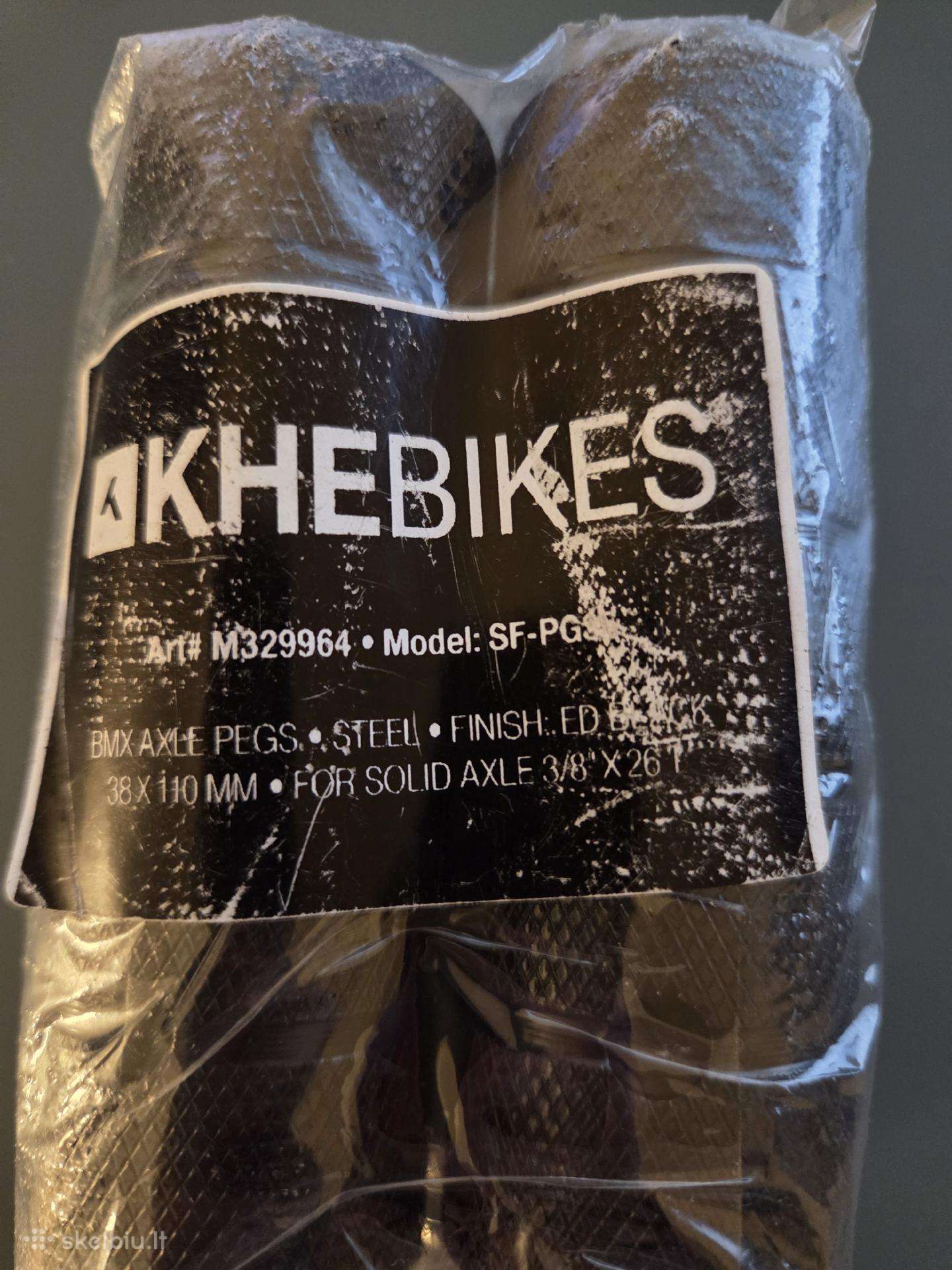 BMX Pegs