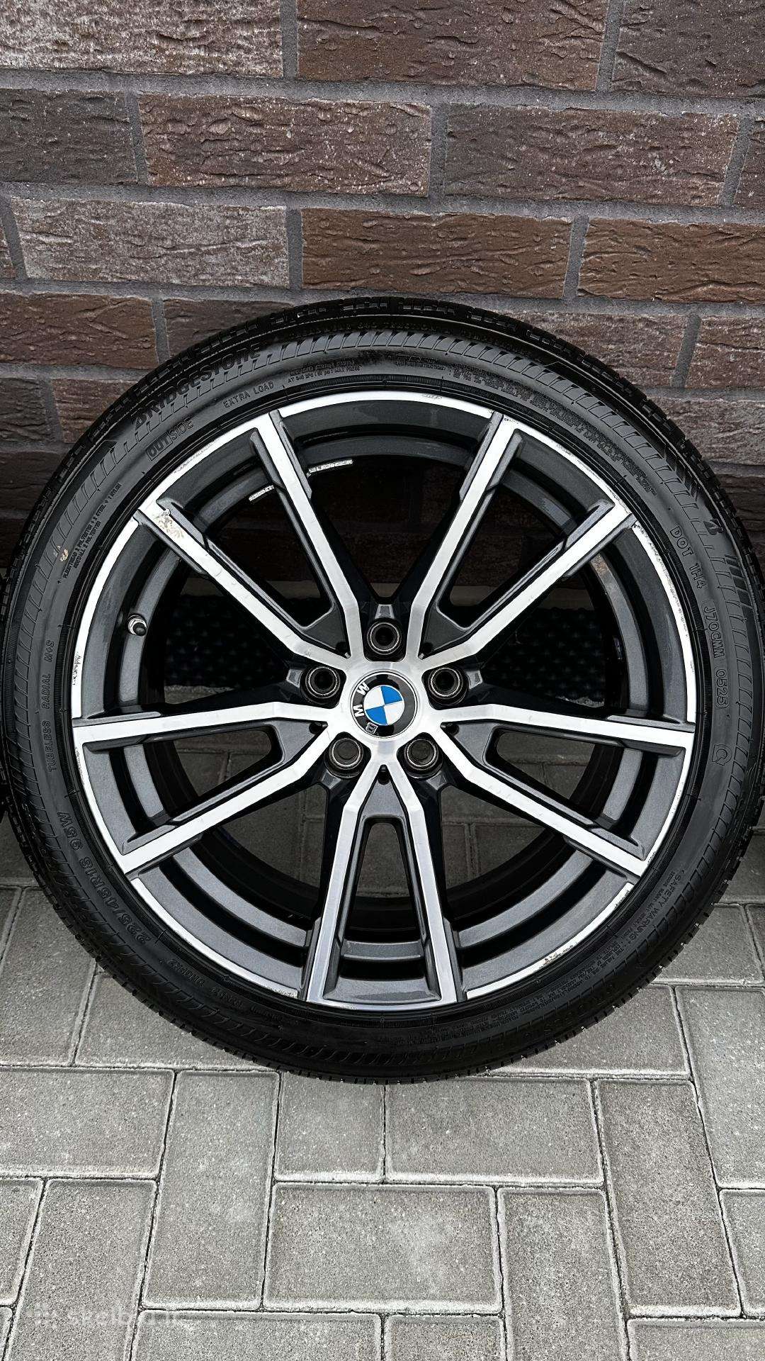 Originalūs Bmw Style 780 su Bridgestone padangom
