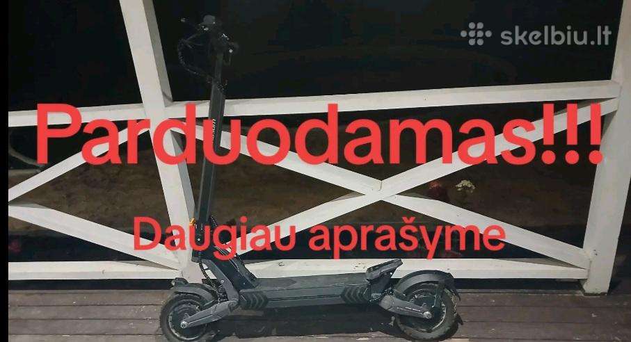 Ausom L2 dual motor paspirtukas