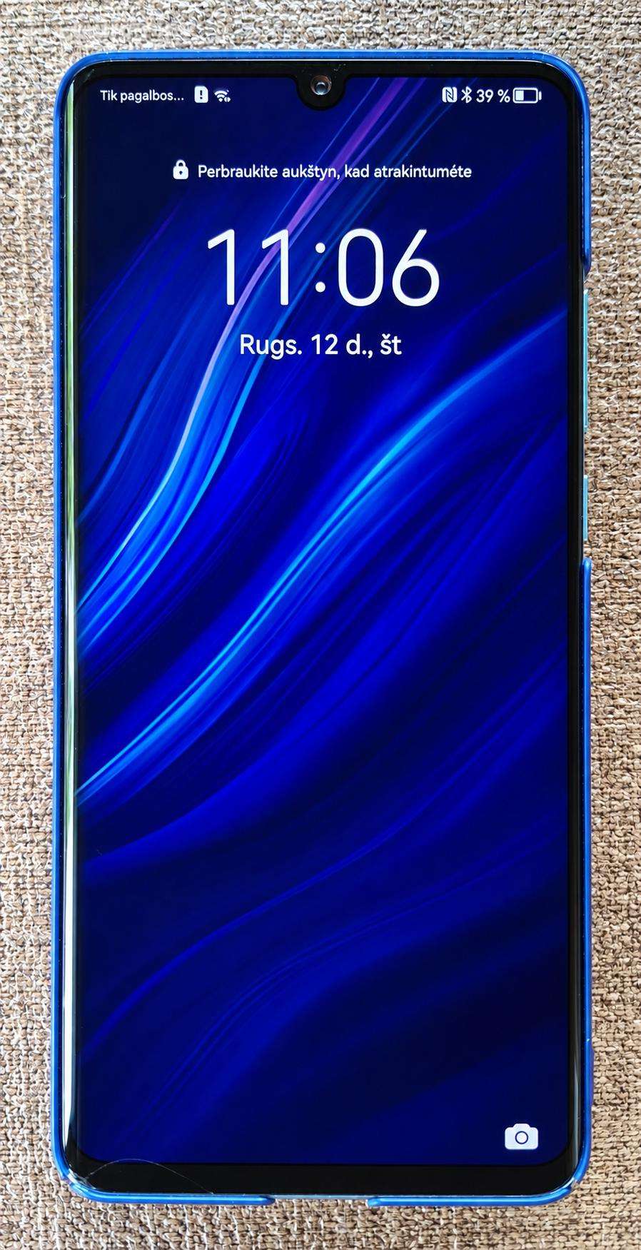 Huawei P30 Pro 128 GB / 6 GB RAM – mėlynas,oled