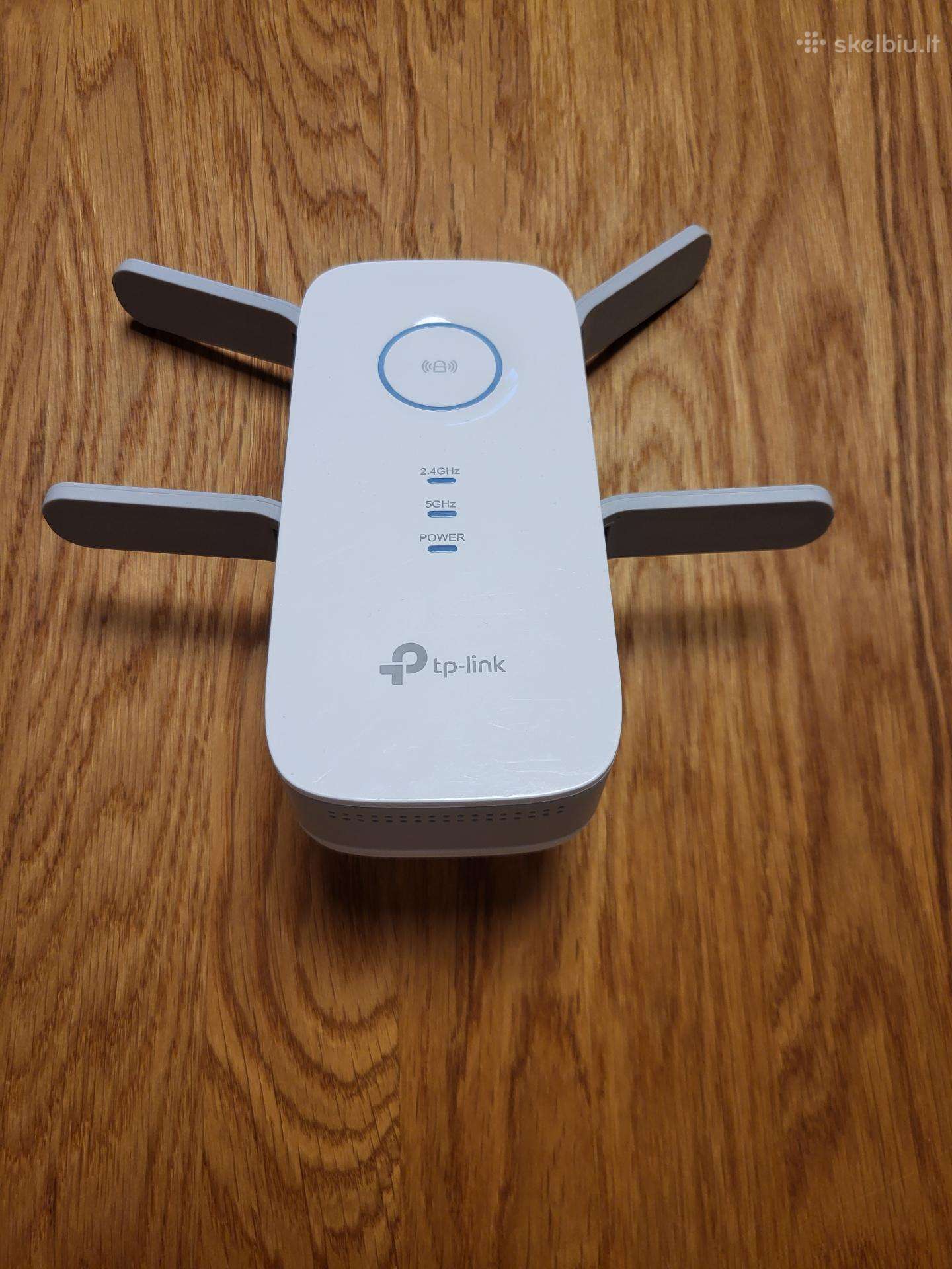 Tp-link Ac2600 Wi-fi diapozono plėtiklis Re650