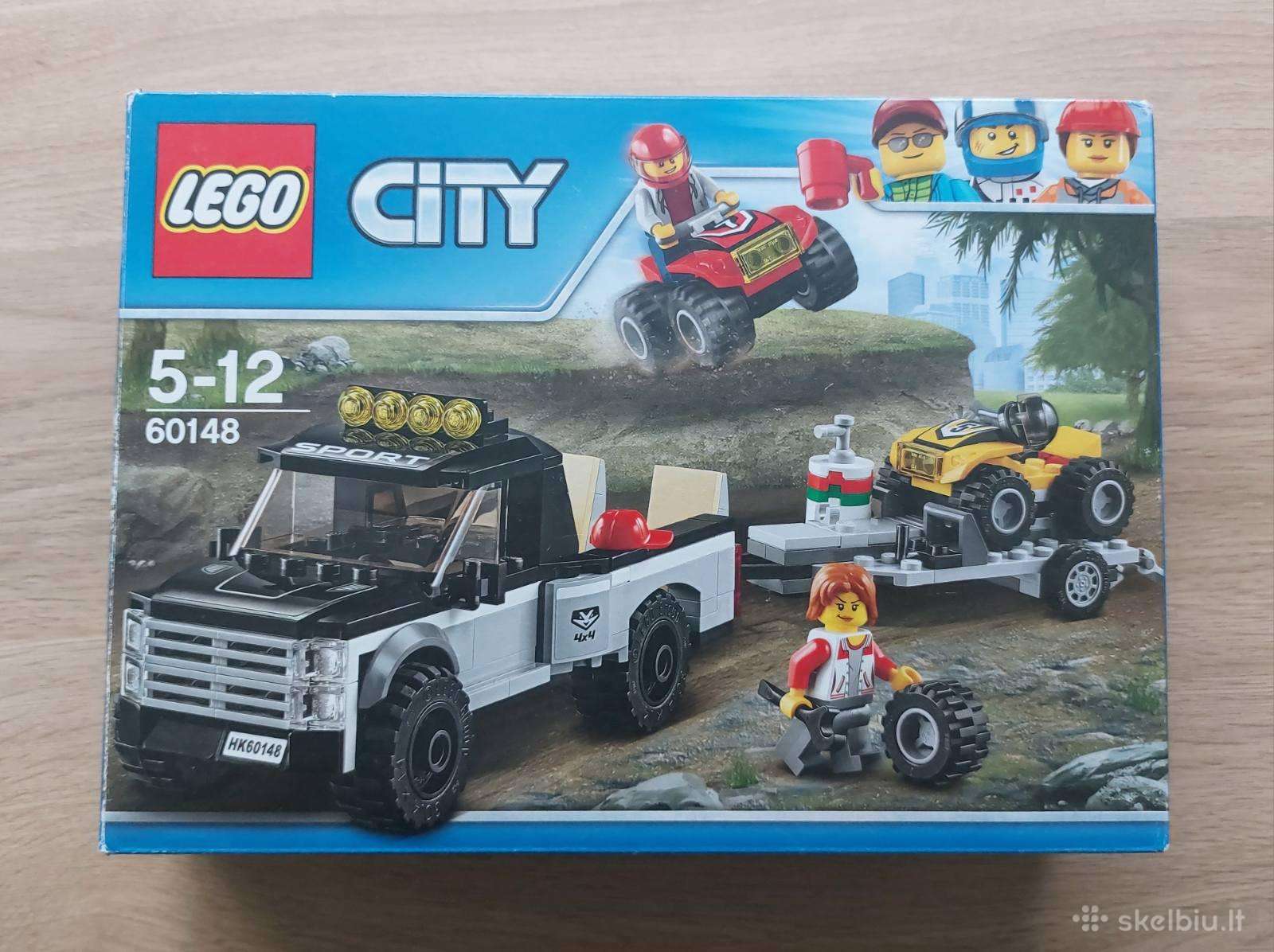 Lego City 60165 ir 60148