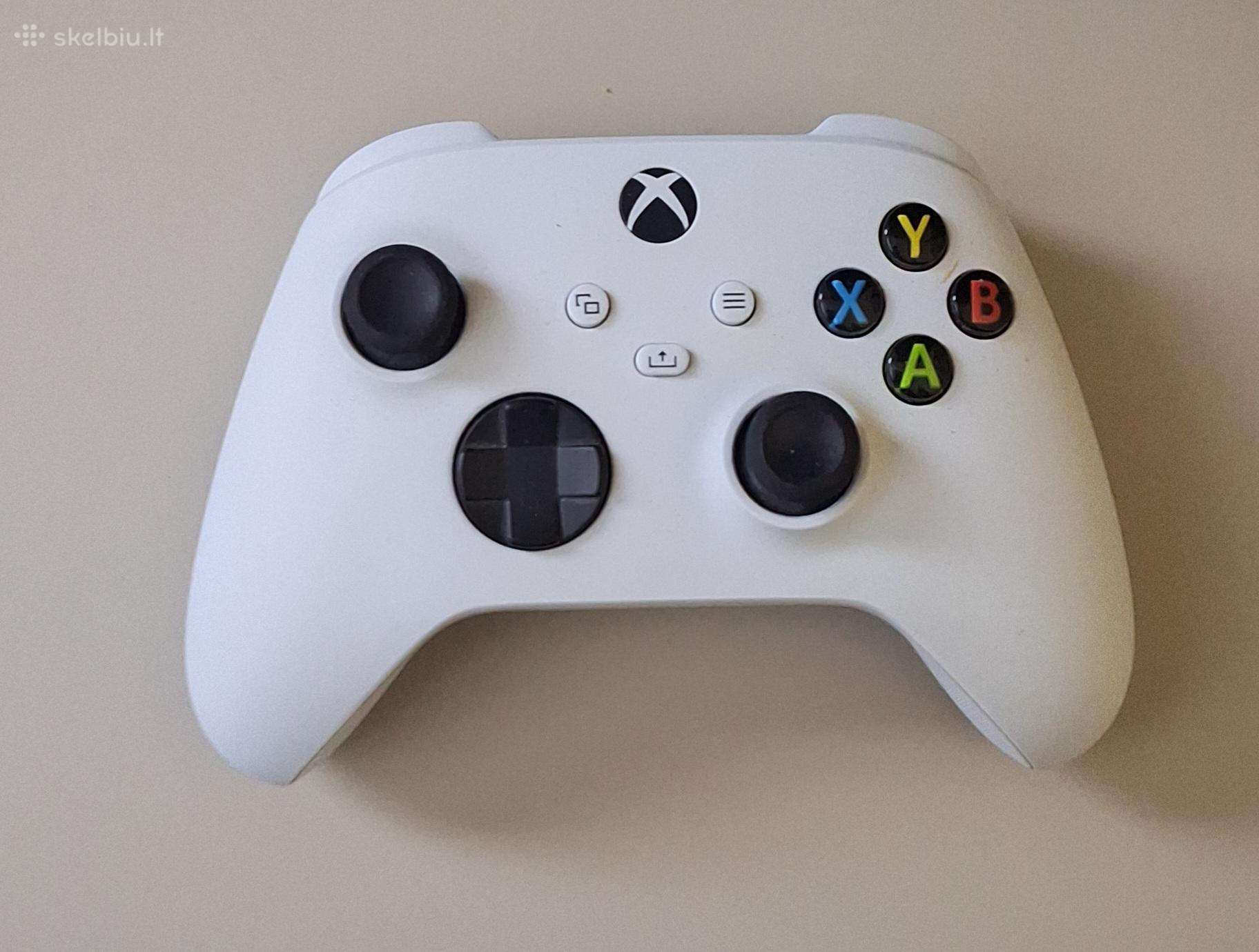 Baltas Xbox Series X/s pultelis