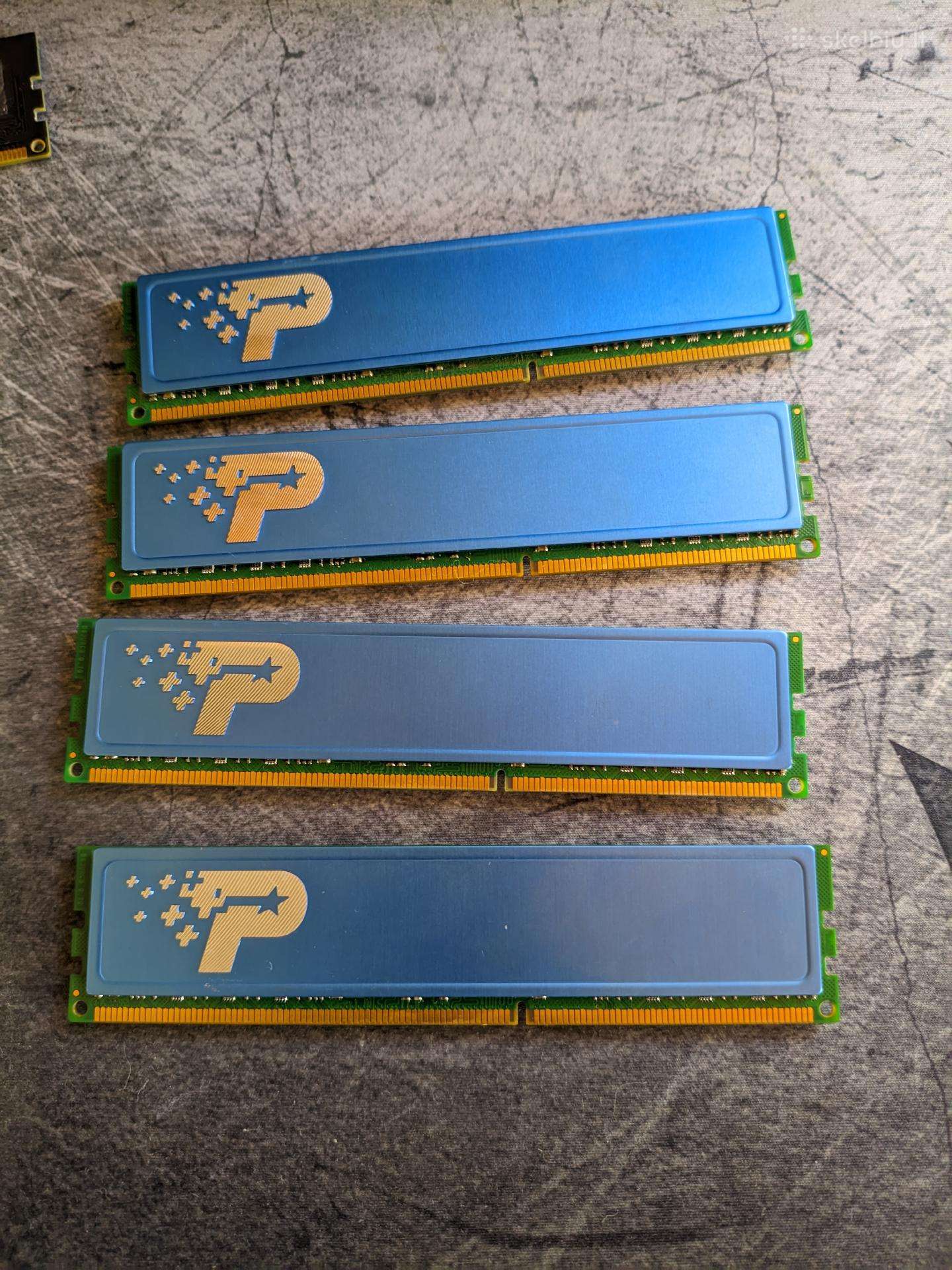 RAM ddr3 4x4gb 16gb su radijatoriais
