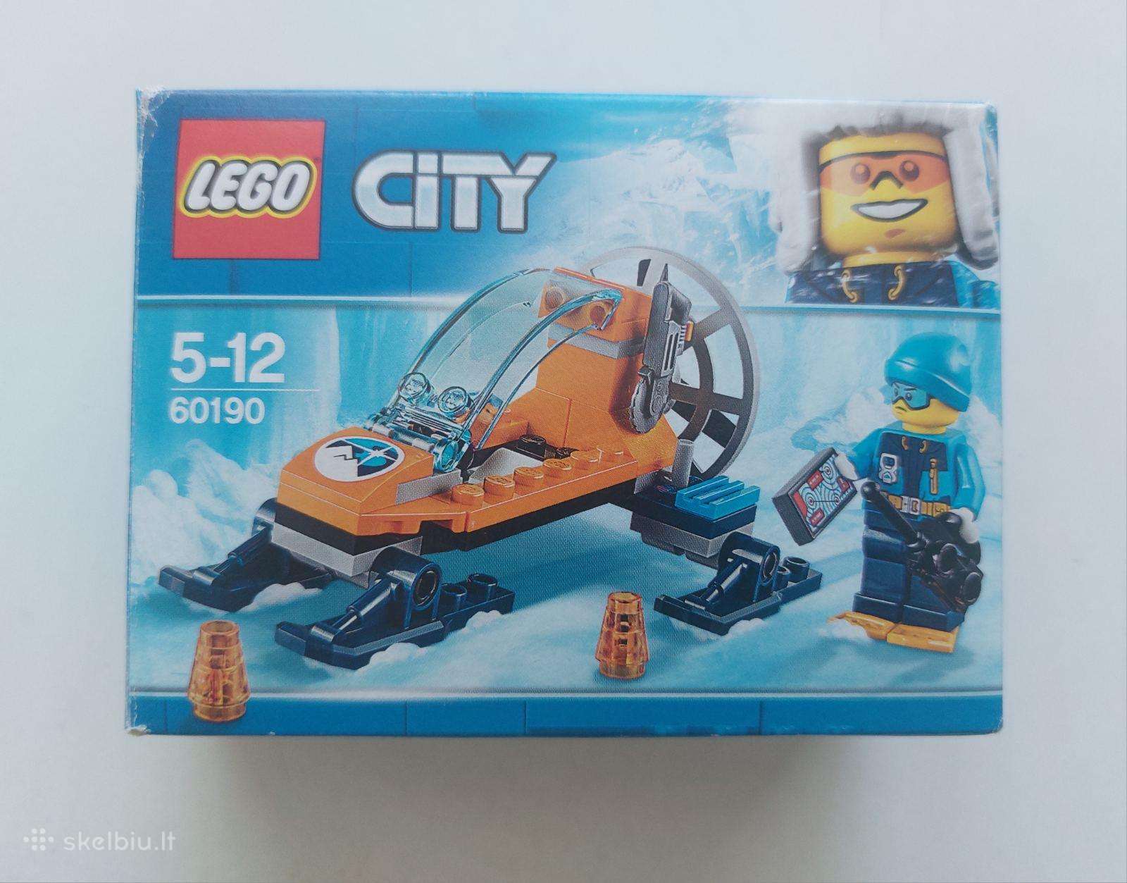 Lego City 60190,60185, 60181