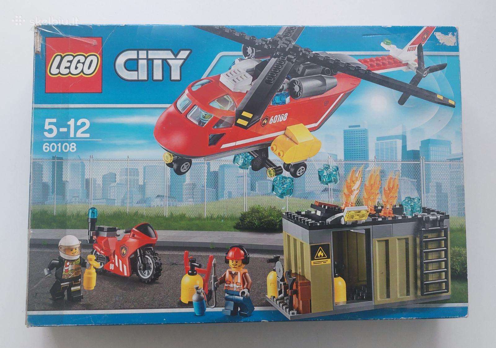 Lego City 60108, 60159