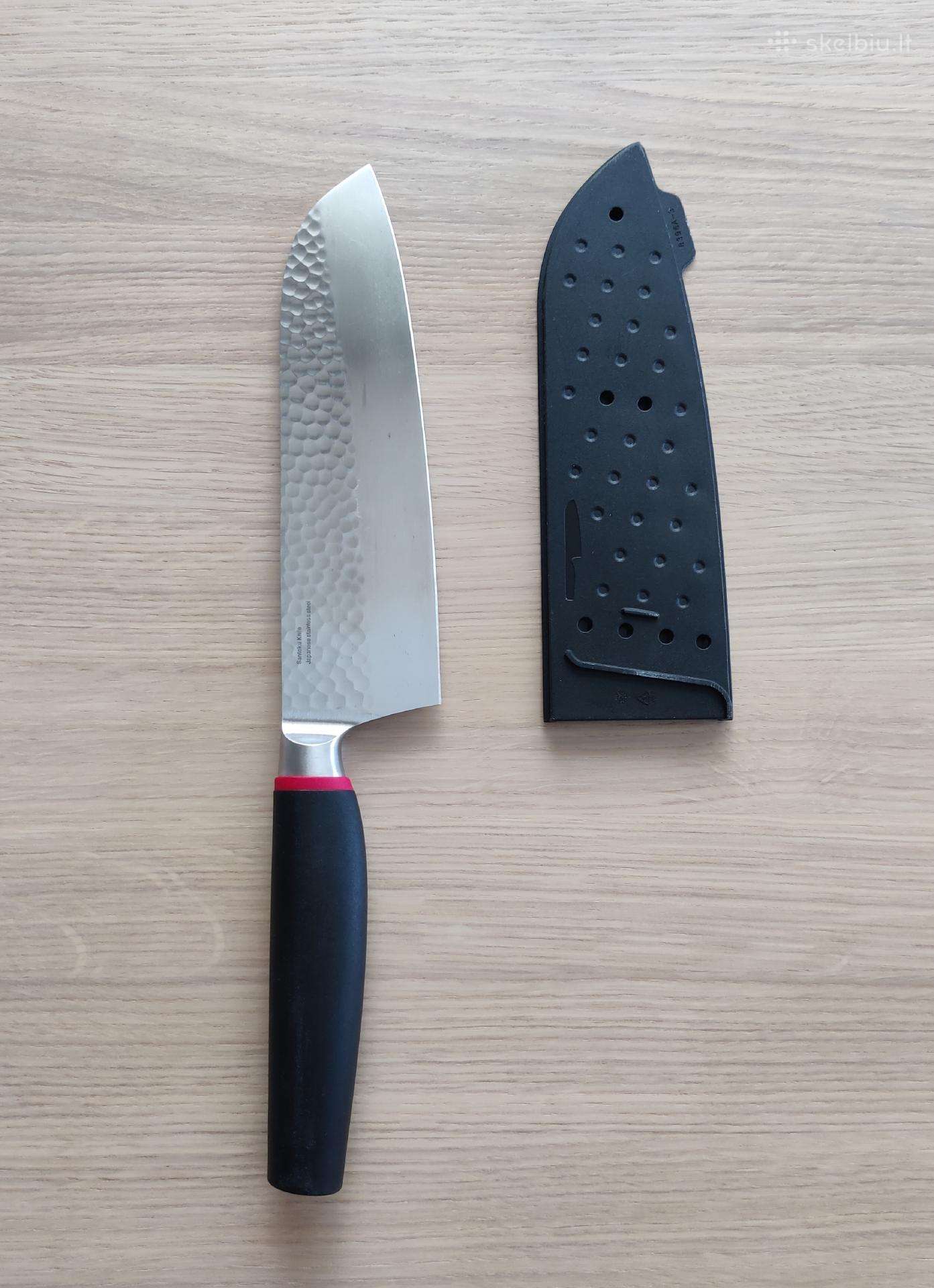 Virtuvinis Santoku peilis