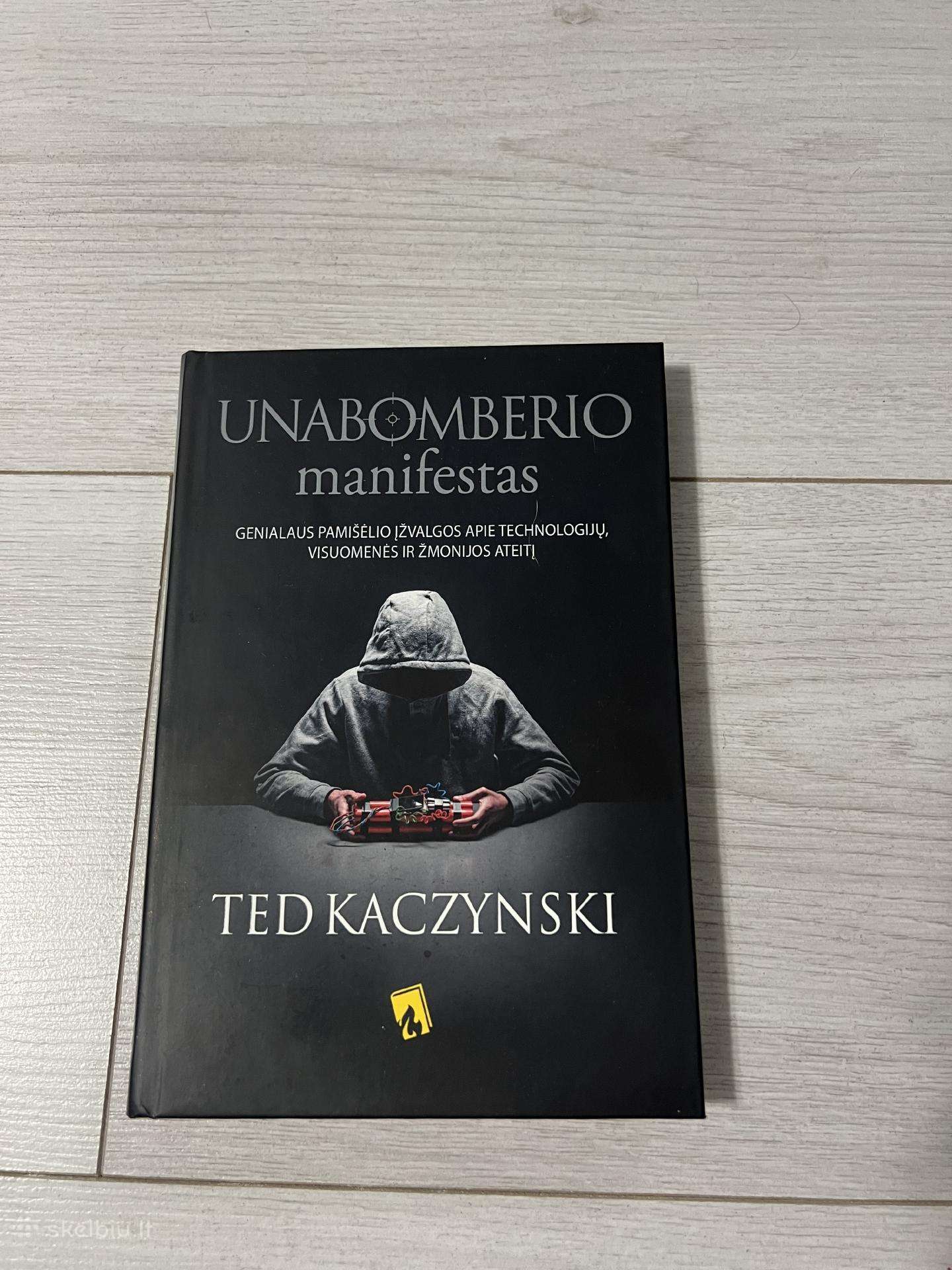 Unabomberio manifestas