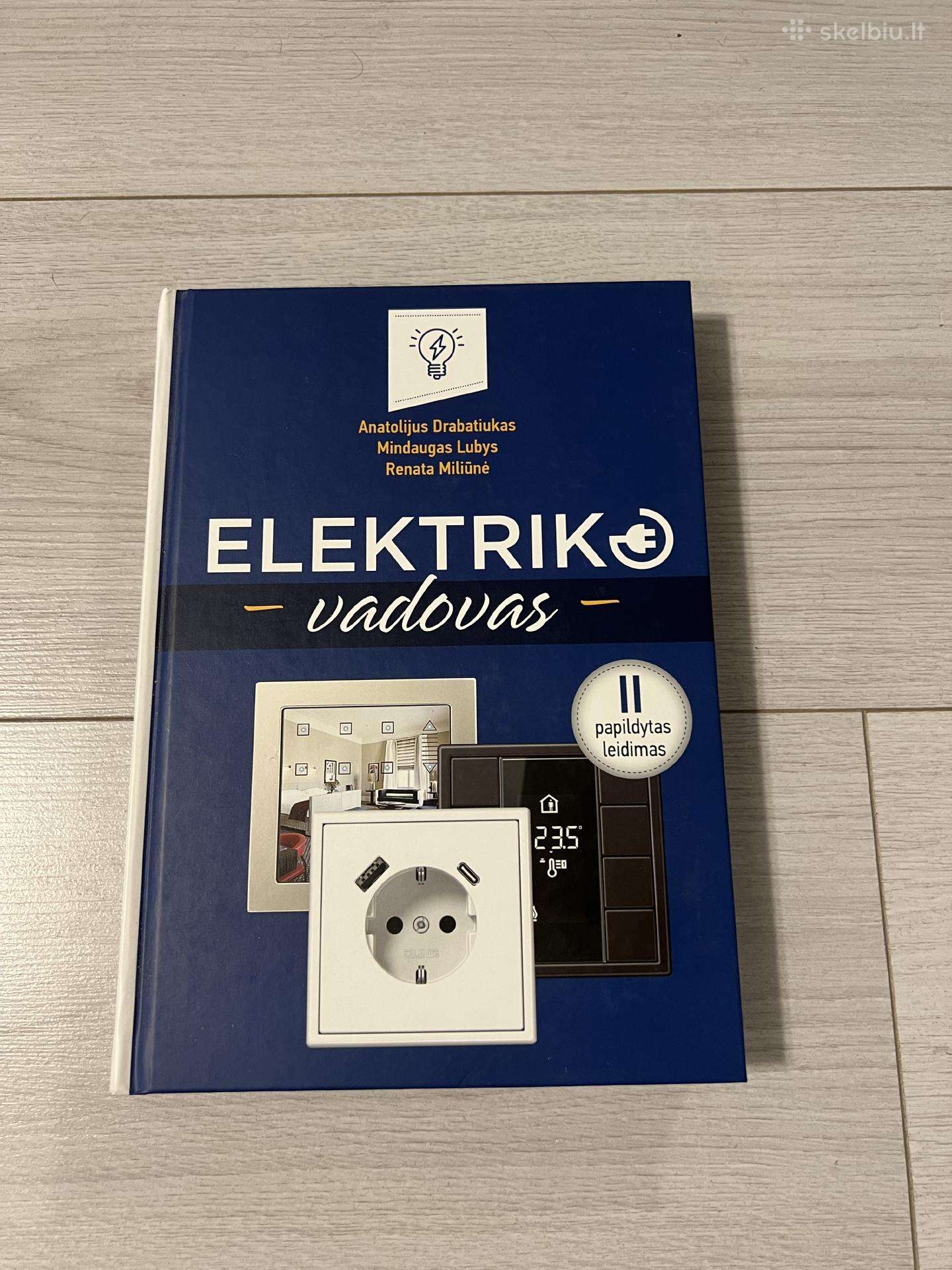 Elektriko vadovas