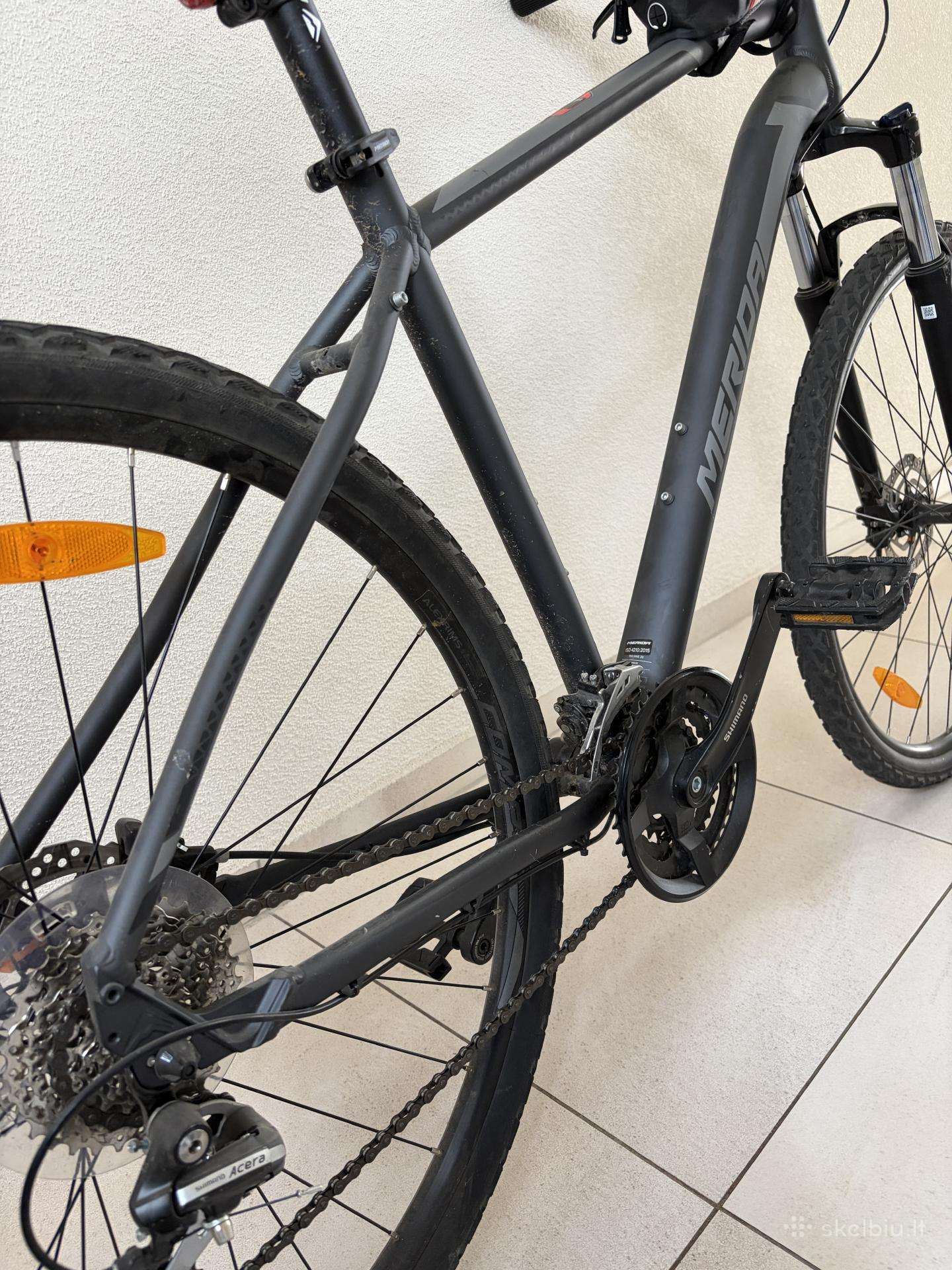 Городской велосипед Merida 28″