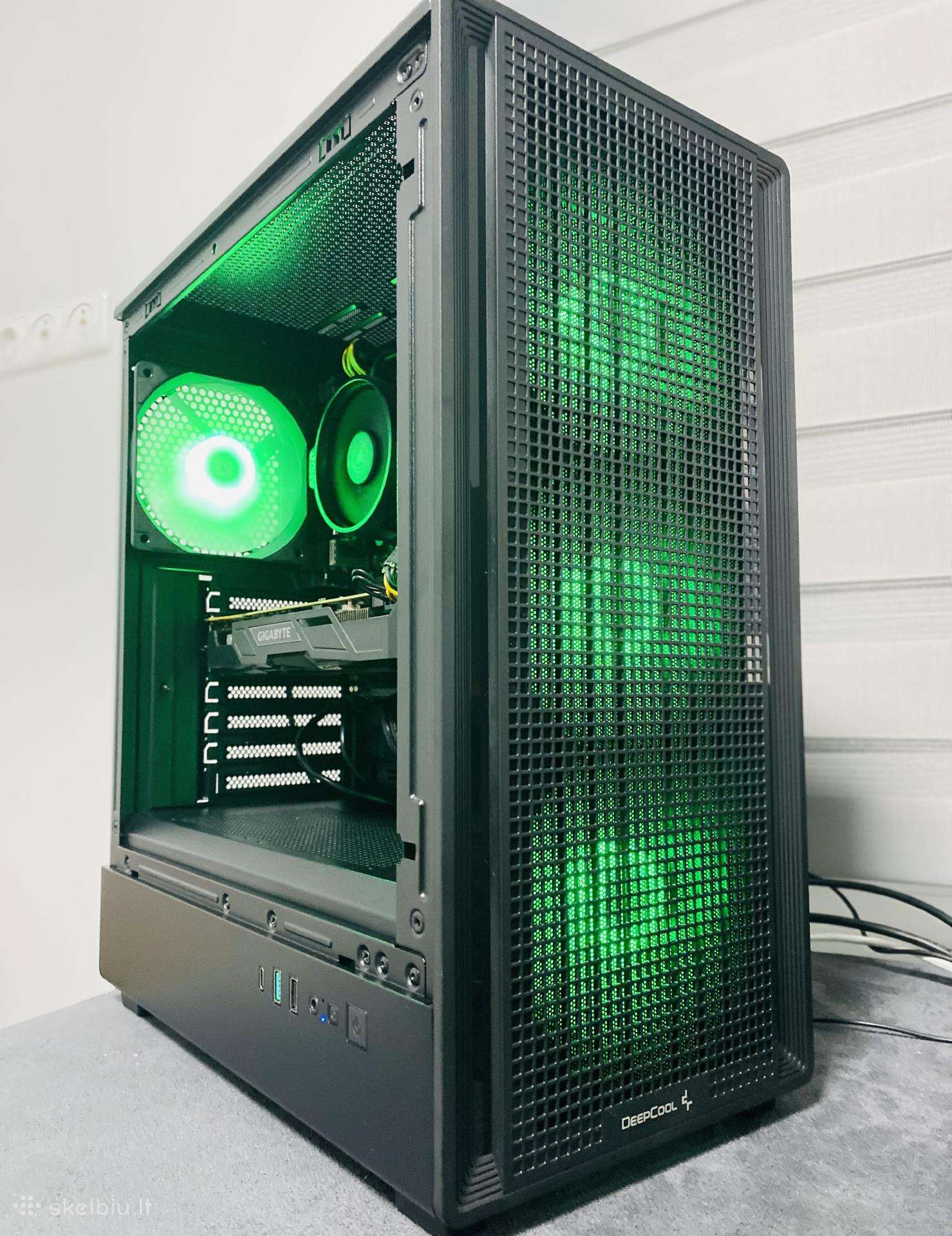 Žaidimų Pc Ryzen 5 / Gtx 1070 8gb