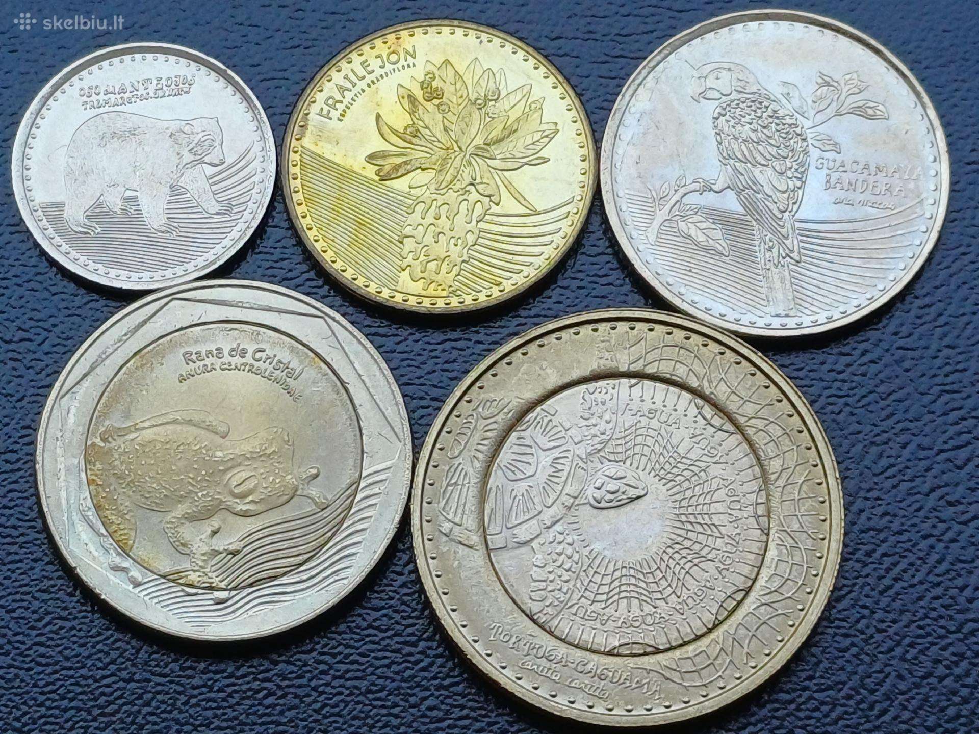 Kolumbija 2023m. Unc