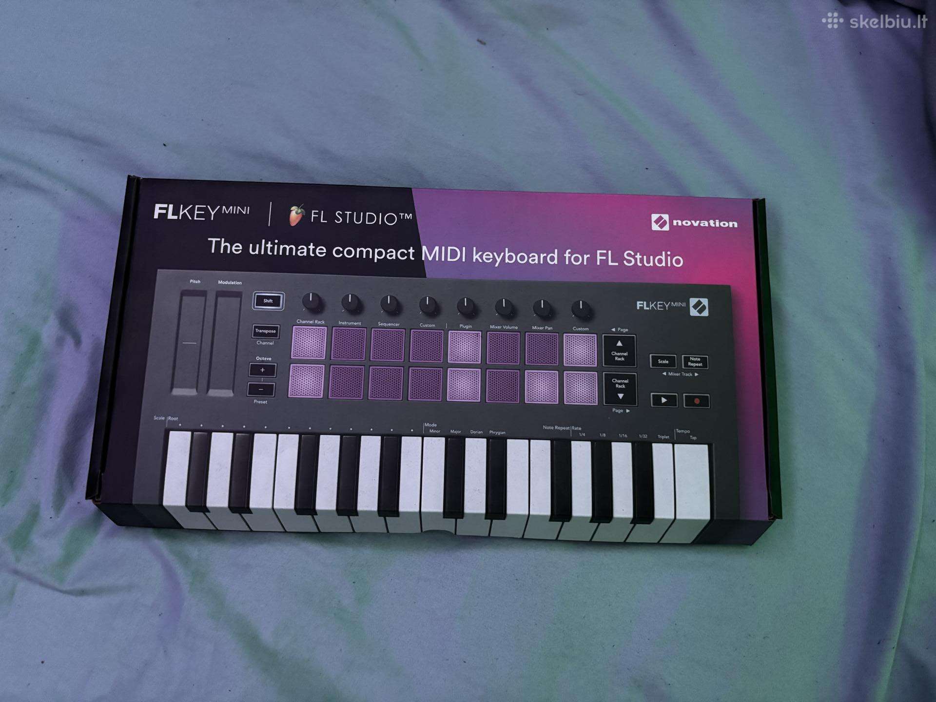 Midi klaviatūra Novation Flkey Mini Mk1