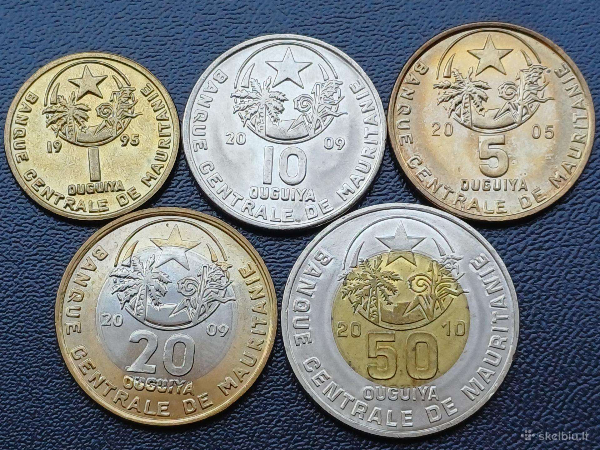 Mauritanija unc