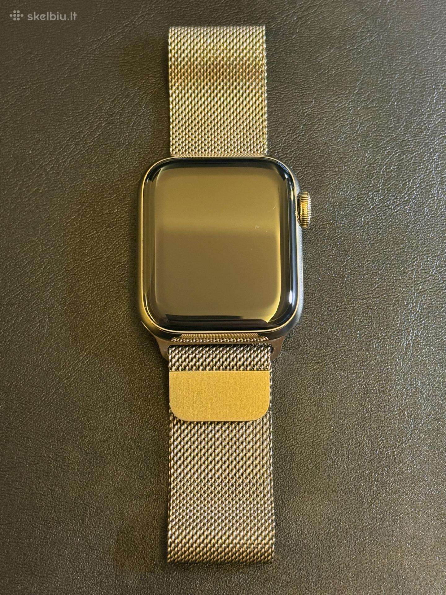 Apple Watch 6 40mm Stainless Steel Milanese Loop