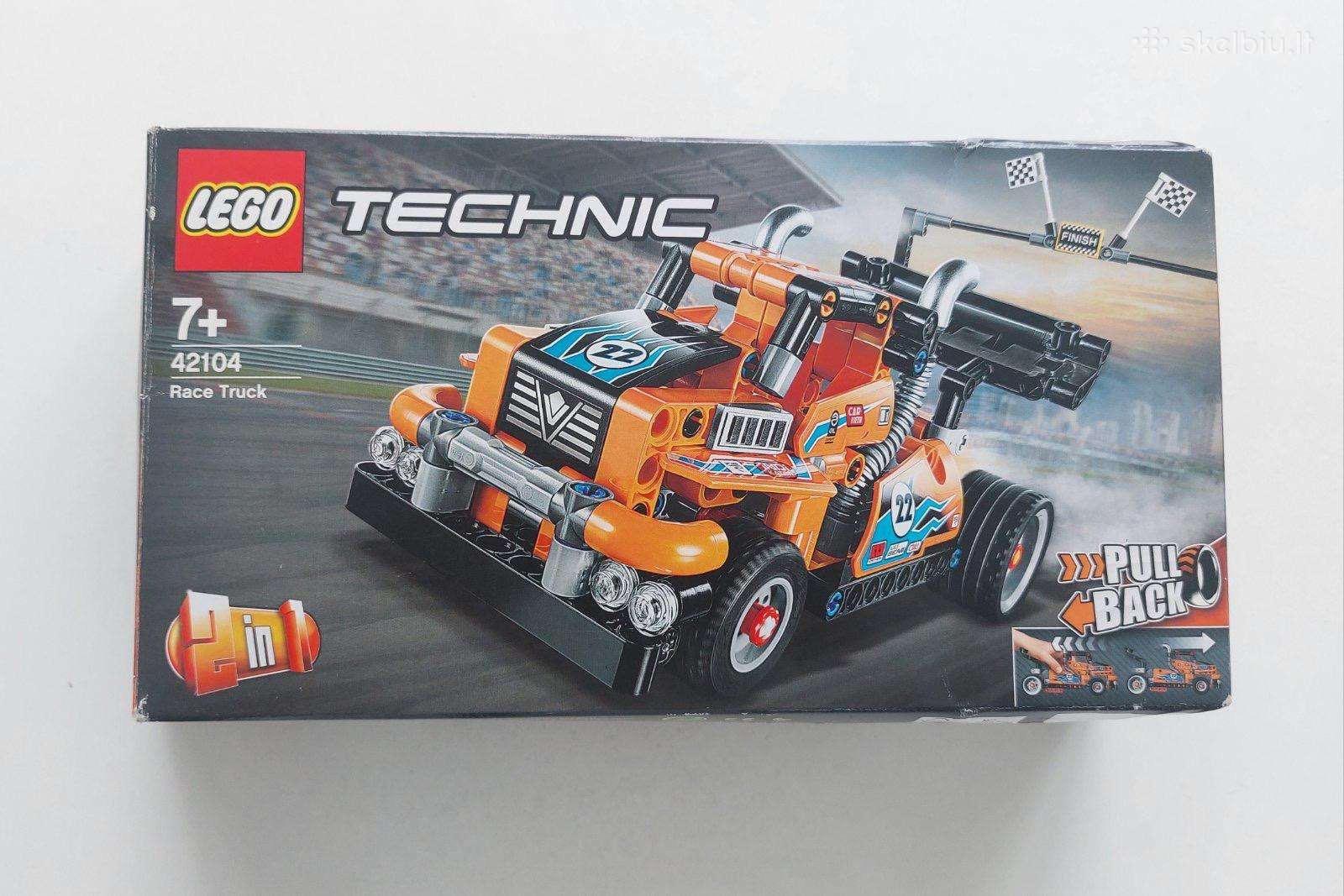 Lego Speed 76897, Lego Technic 42014 ir 42103