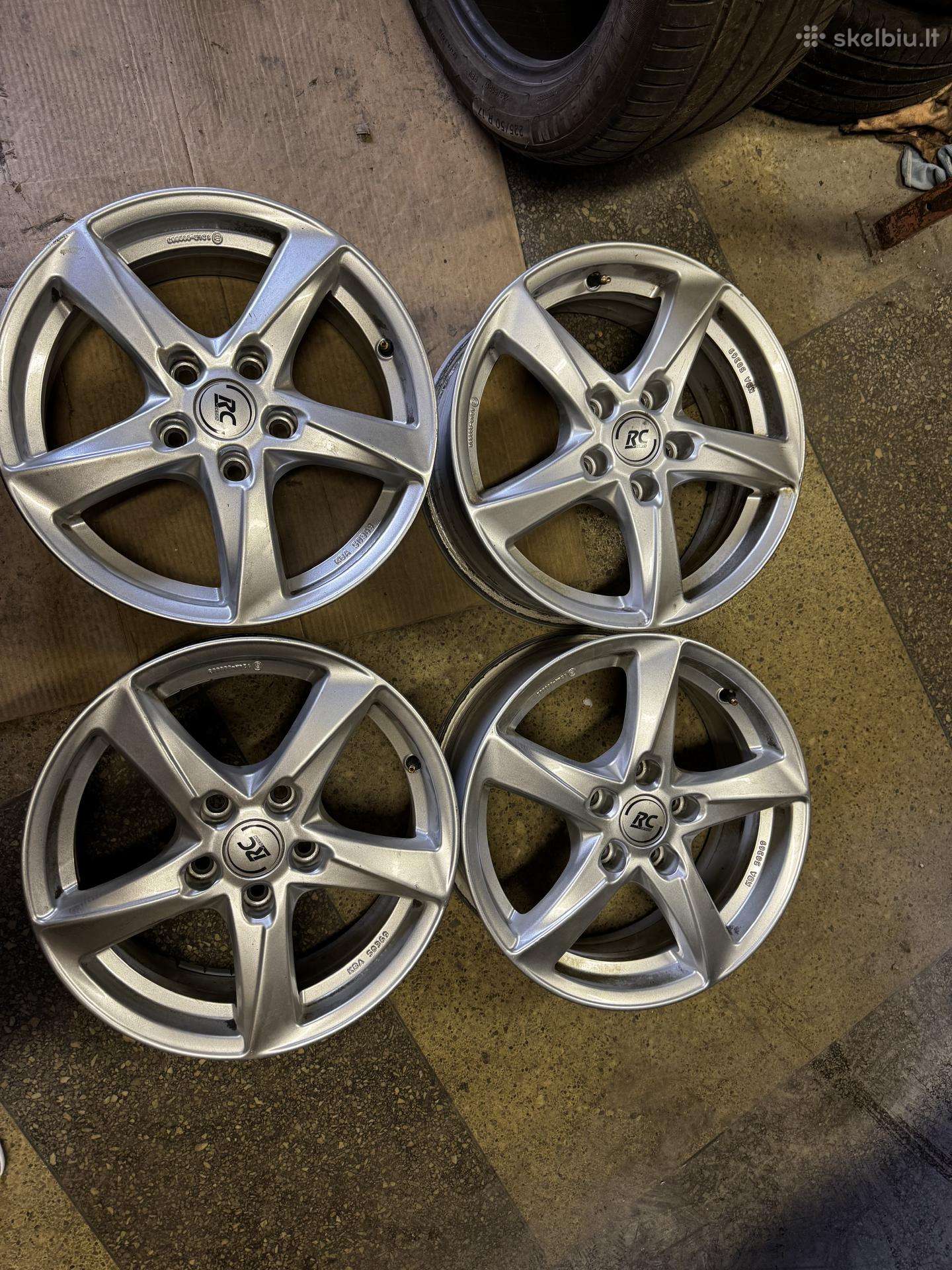 Vitara, Megane, Volkswagen, Skoda, Seat ratų disk