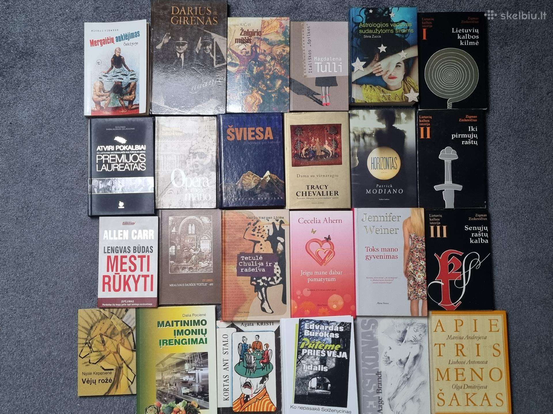 Parduodu per 200 knygų - 170 eur