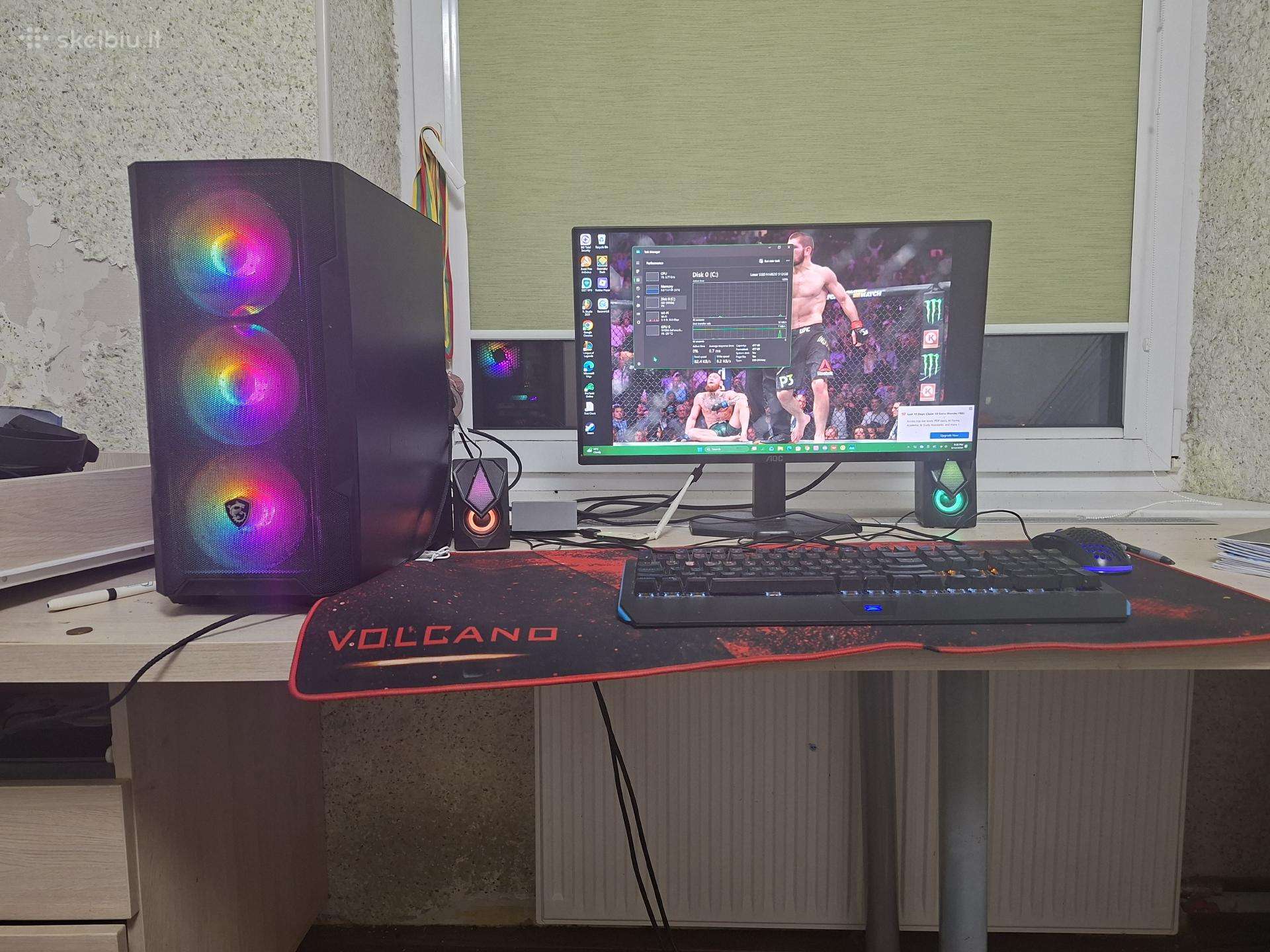 Parduodu visa set up