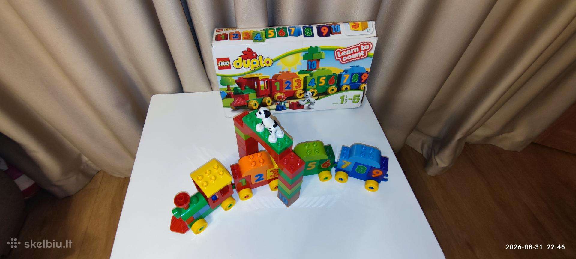 Lego Duplo 10558 Skaičių traukinukas