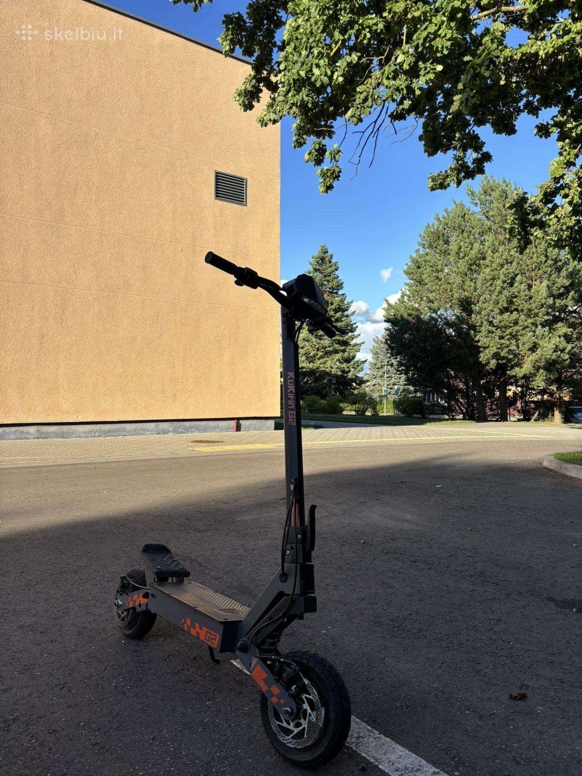 Kukirin G2 elektrinis paspirtukas