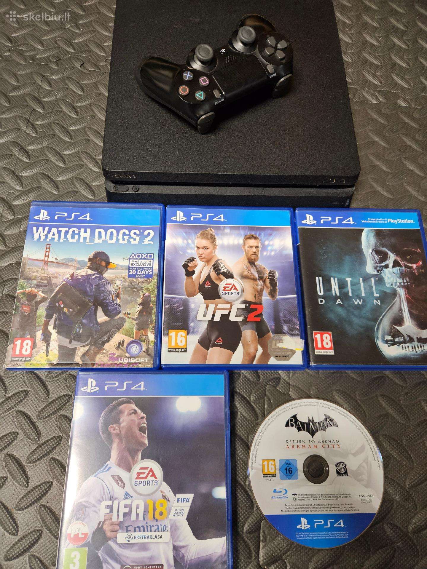 Ps4 slim 1tb