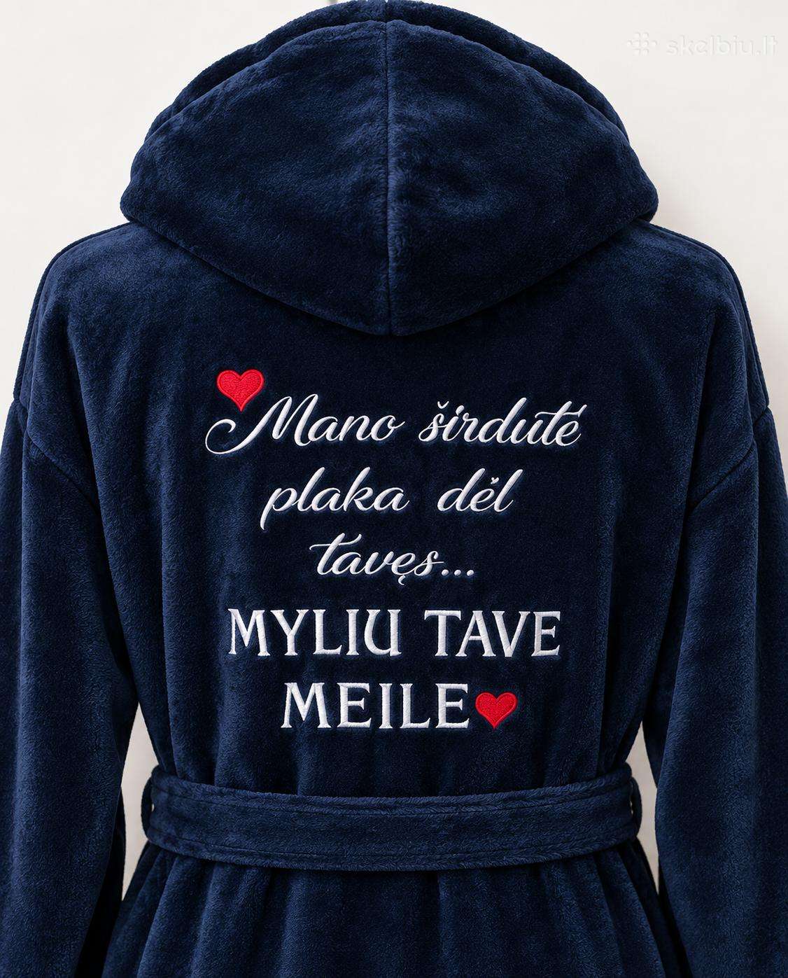 Siuvinėjimo paslaugos. Verslui, dovanoms.