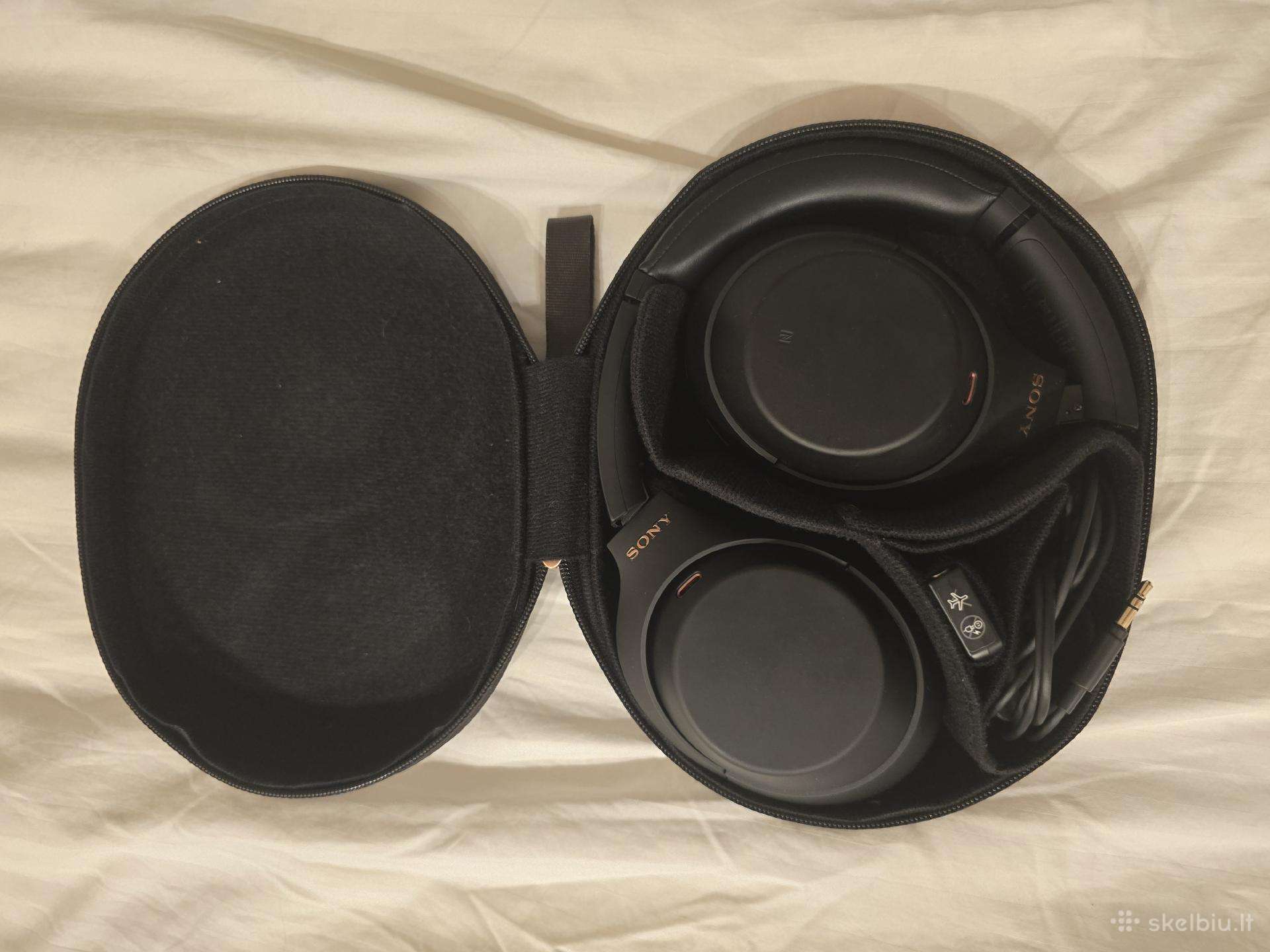 Sony Wh-1000xm4 ausinės