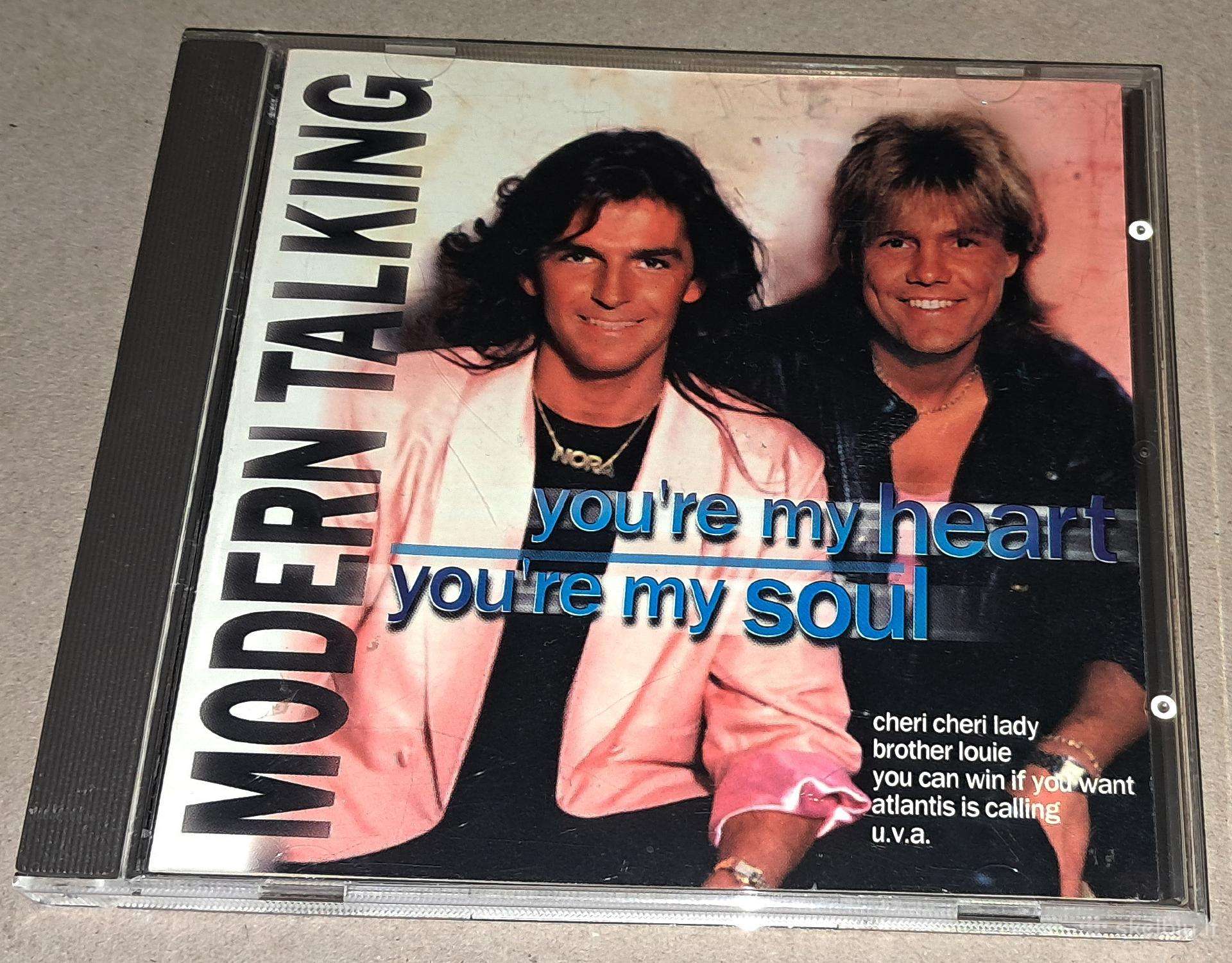Modern Talking–you're My Heart You're My Soul (CD)
