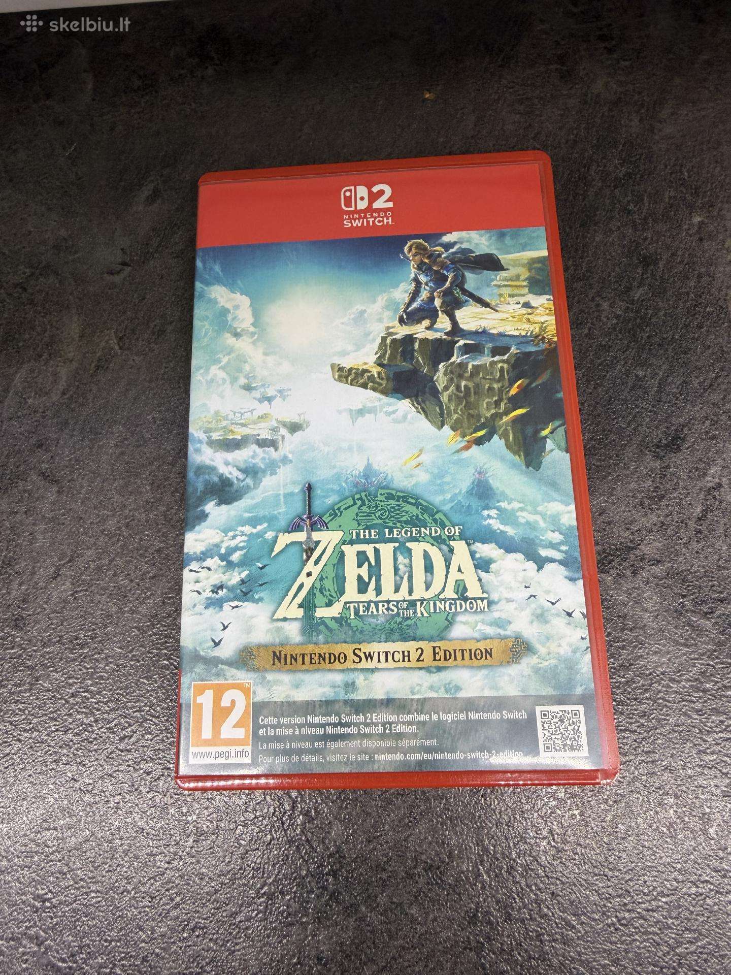 Zelda Tears of the kingdom switch 2 zaidimas