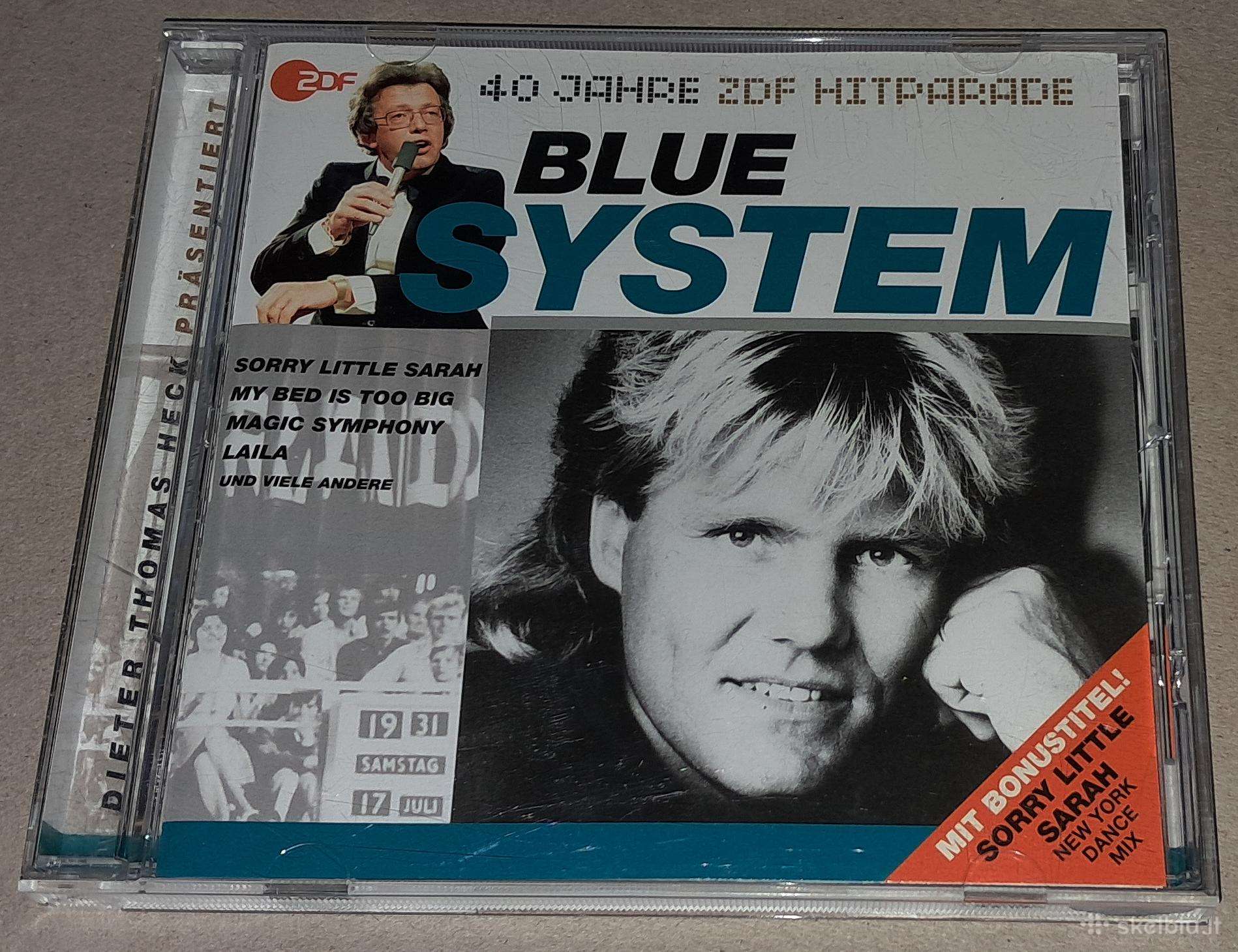 Blue System – 40 Jahre Zdf Hitparade (Audio CD)