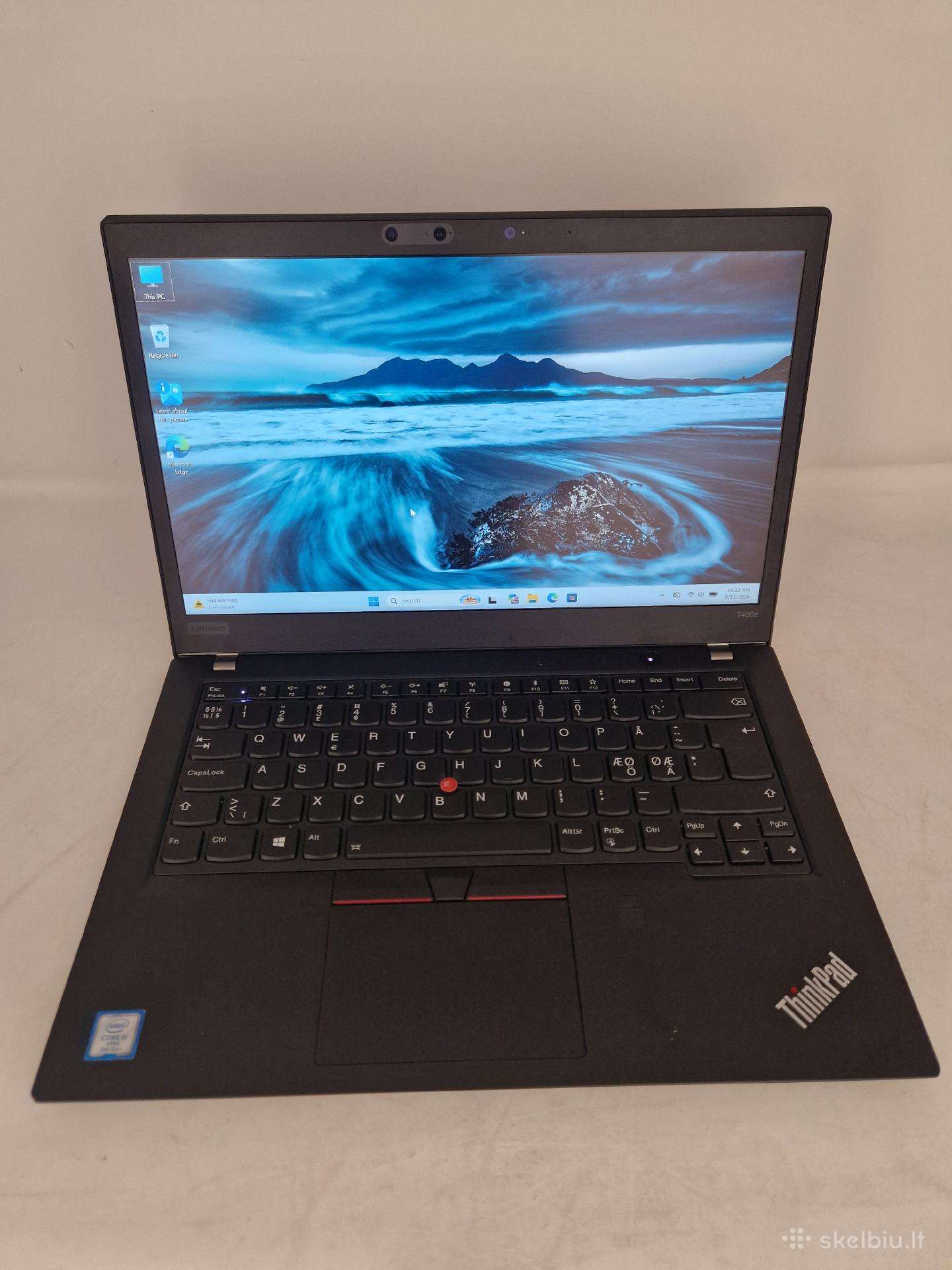 Lenovo Thinkpad T480s/i5-8350u/8gb/256ssd
