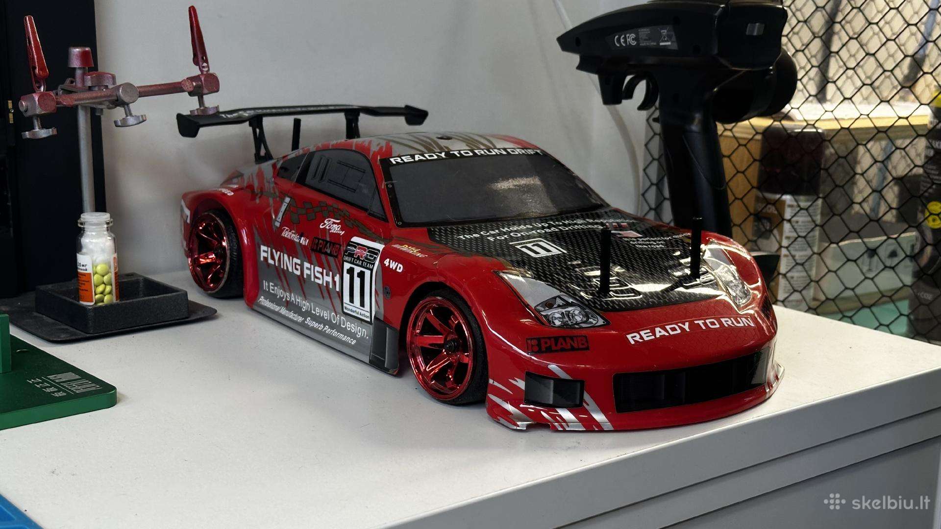 RC Drift Maverick Flying Fish 1/10 350z (Rwd)