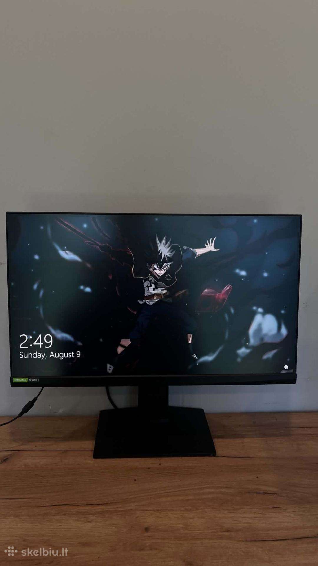 Msi zaidimu monitorius