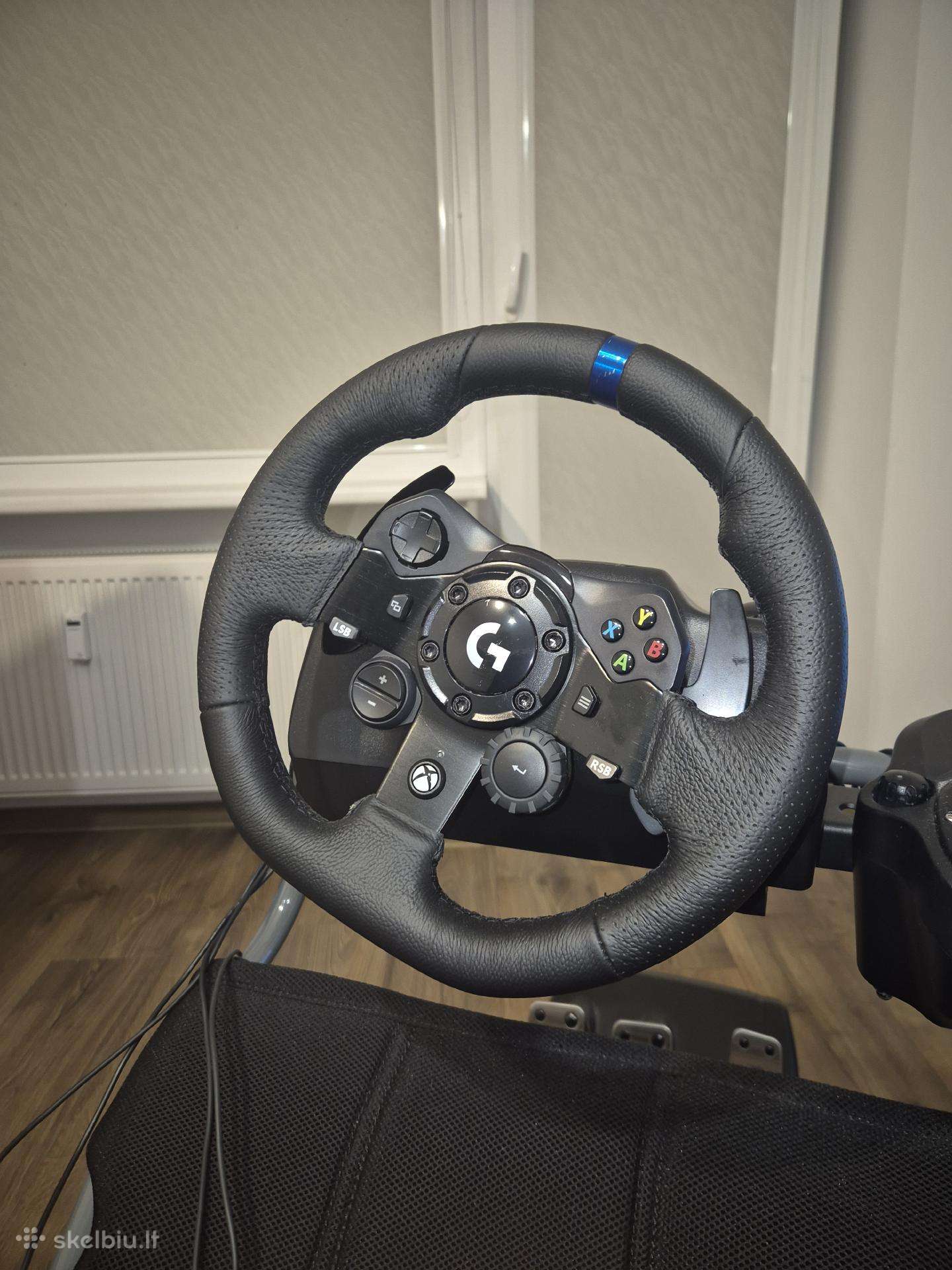 Simuliatoriaus komplektas G923 + challenge X